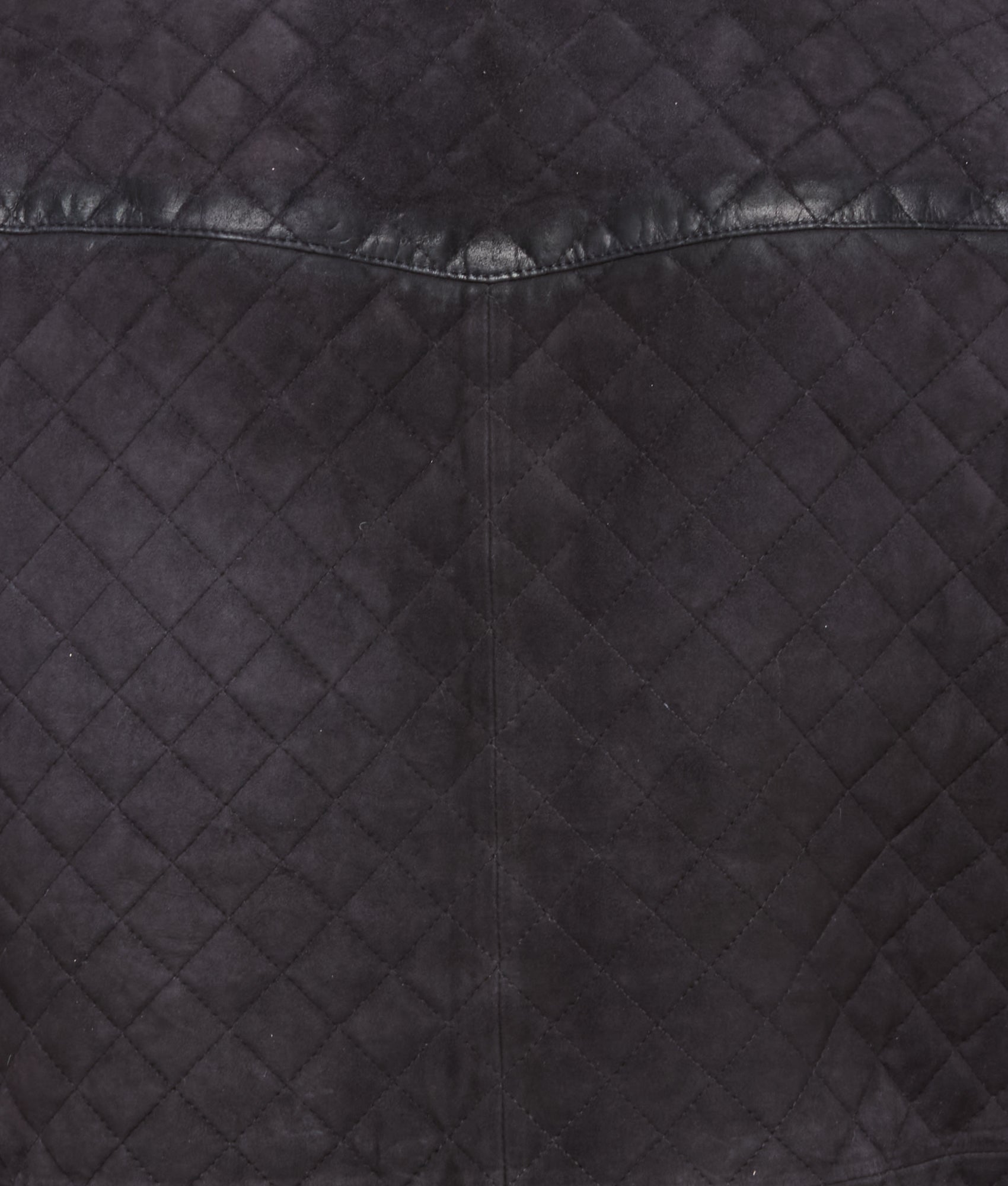 Franklin Waxed Suede Jacket :: Navy - Image 10