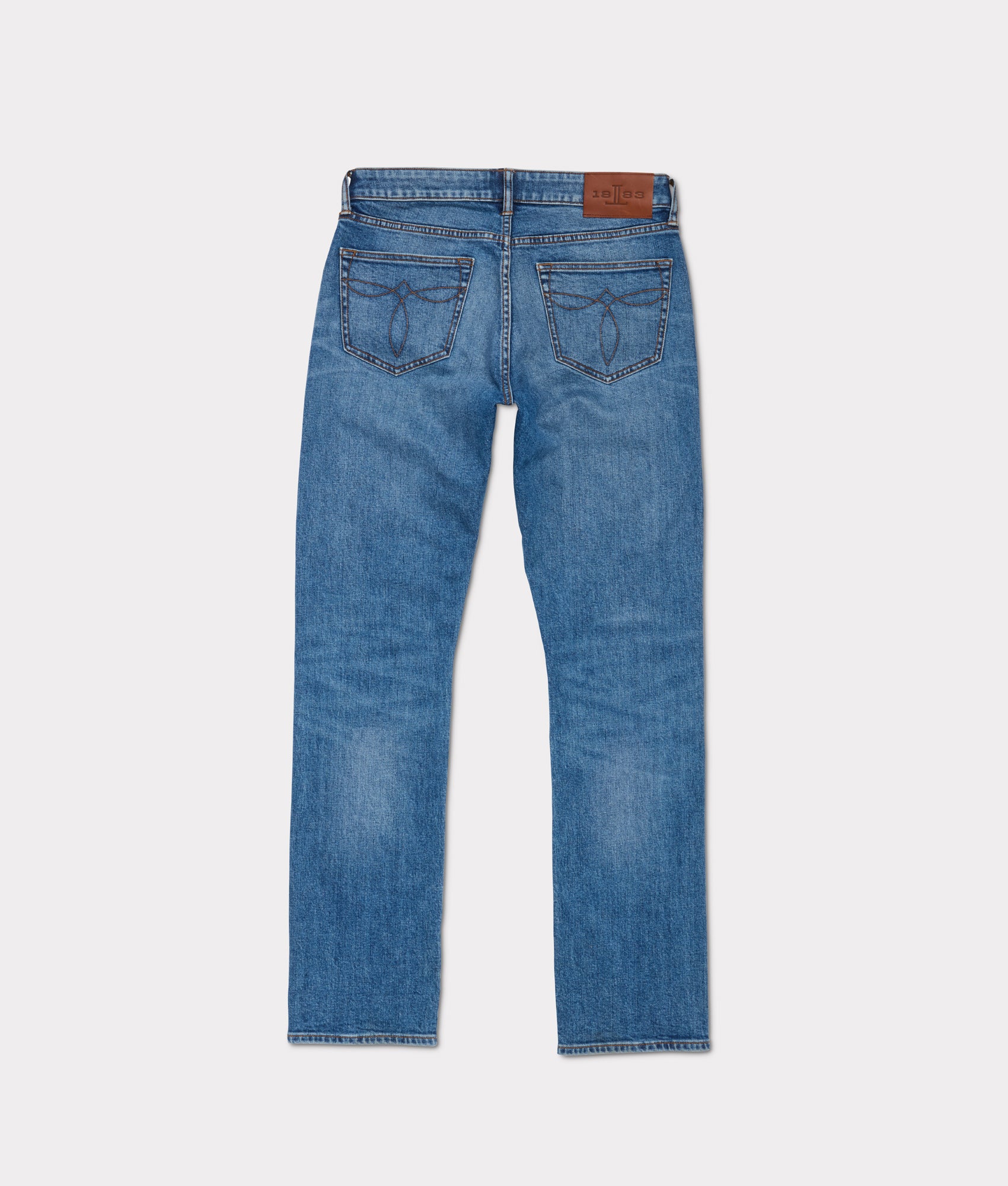 Jesse Men's Slim Straight Jean :: True Blue - Image 7
