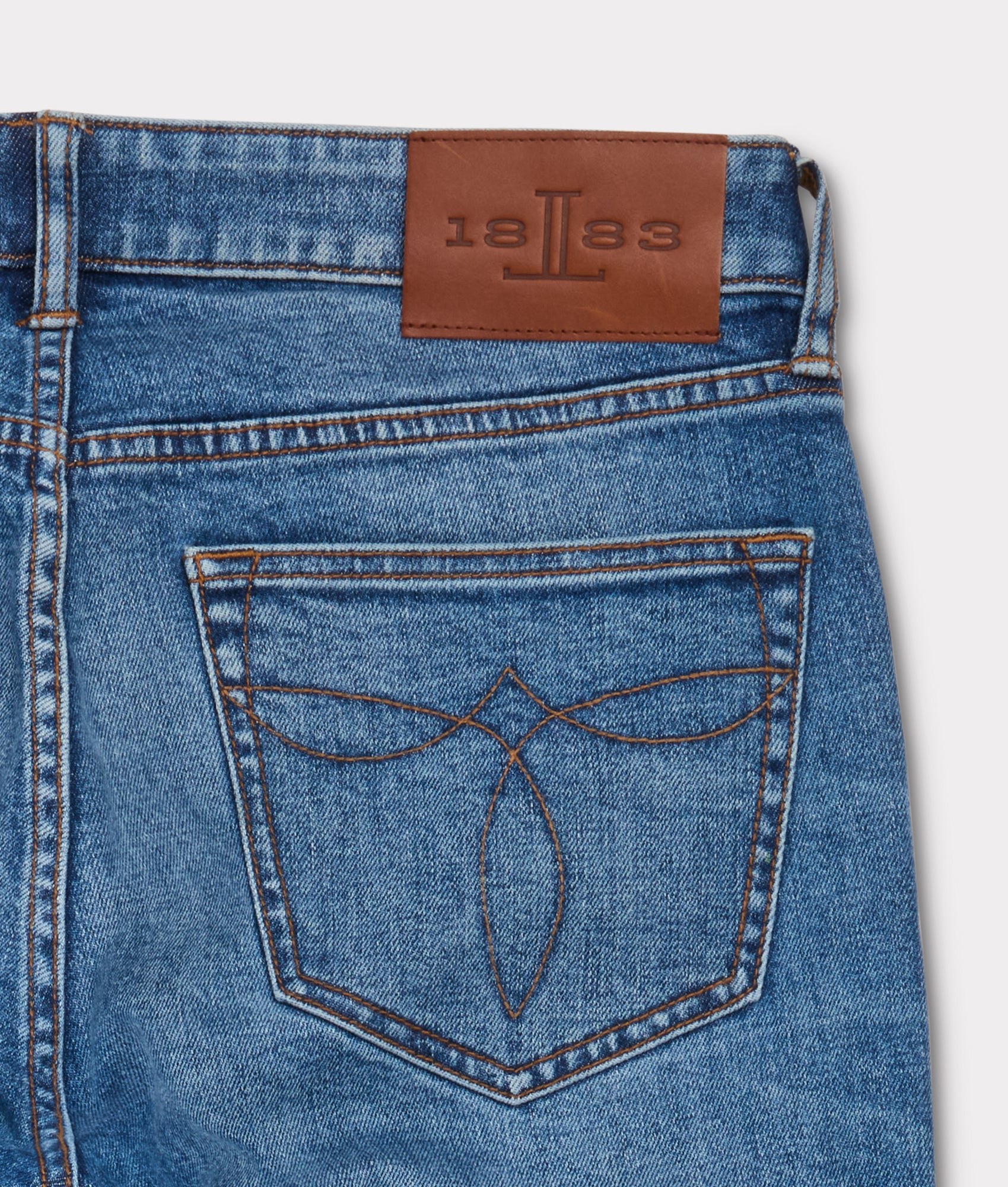 Jesse Men's Slim Straight Jean :: True Blue - Image 9