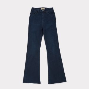 Hadley High-Waist Flare Jean :: Blue Northern