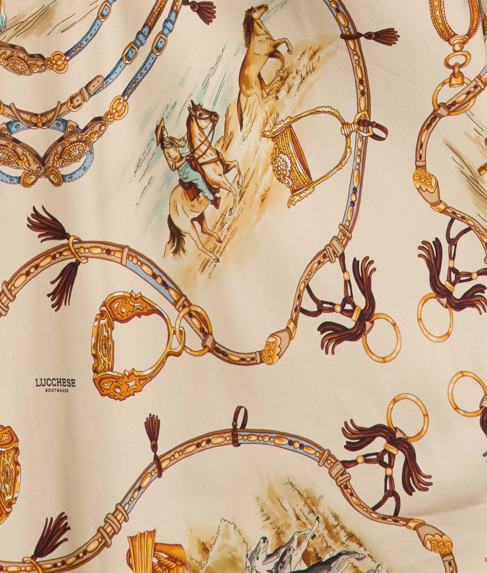 Carolina Skirt :: Cream/Multi - Image 5