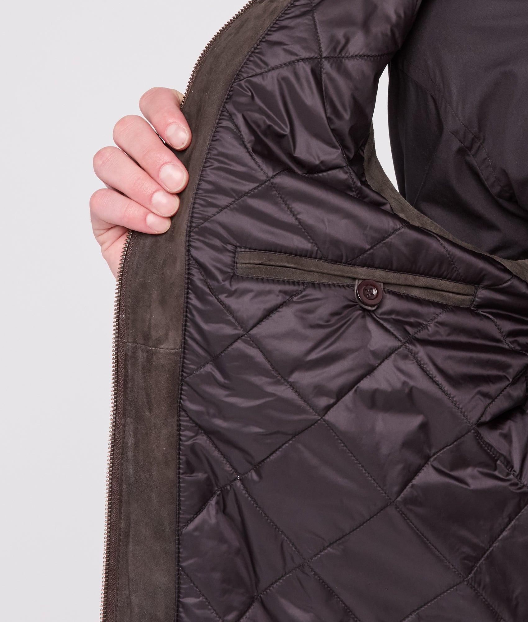 Rit Two-Tone Vest :: Charcoal - Image 4