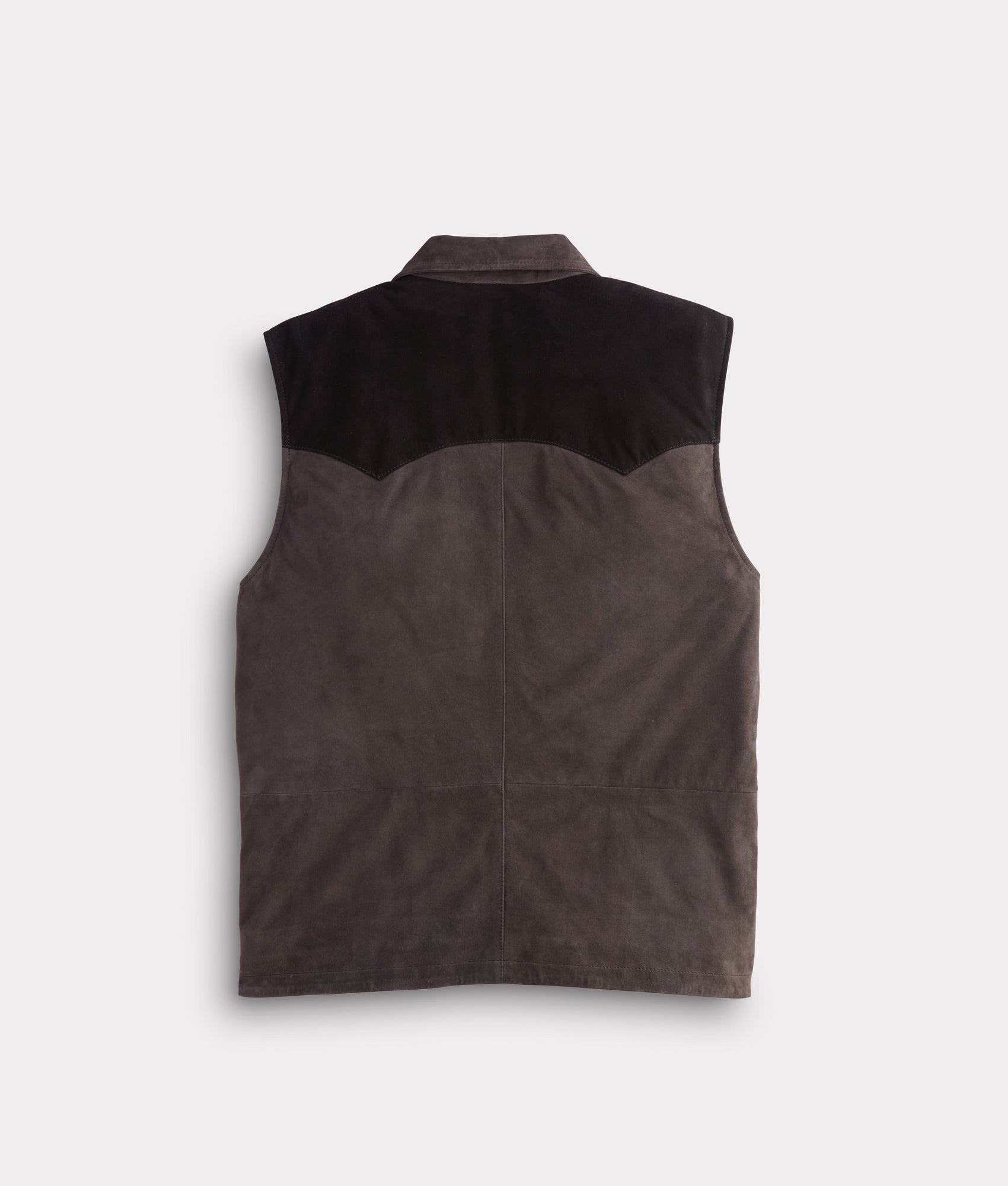 Rit Two-Tone Vest :: Charcoal - Image 10