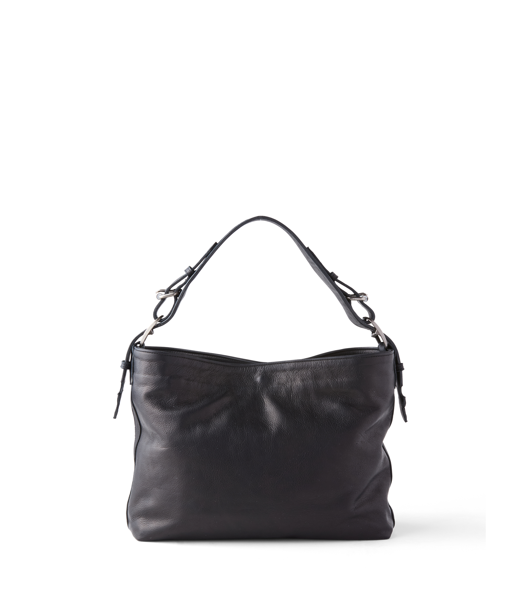 Medium Maryn Shoulder Bag :: Black - Image 4
