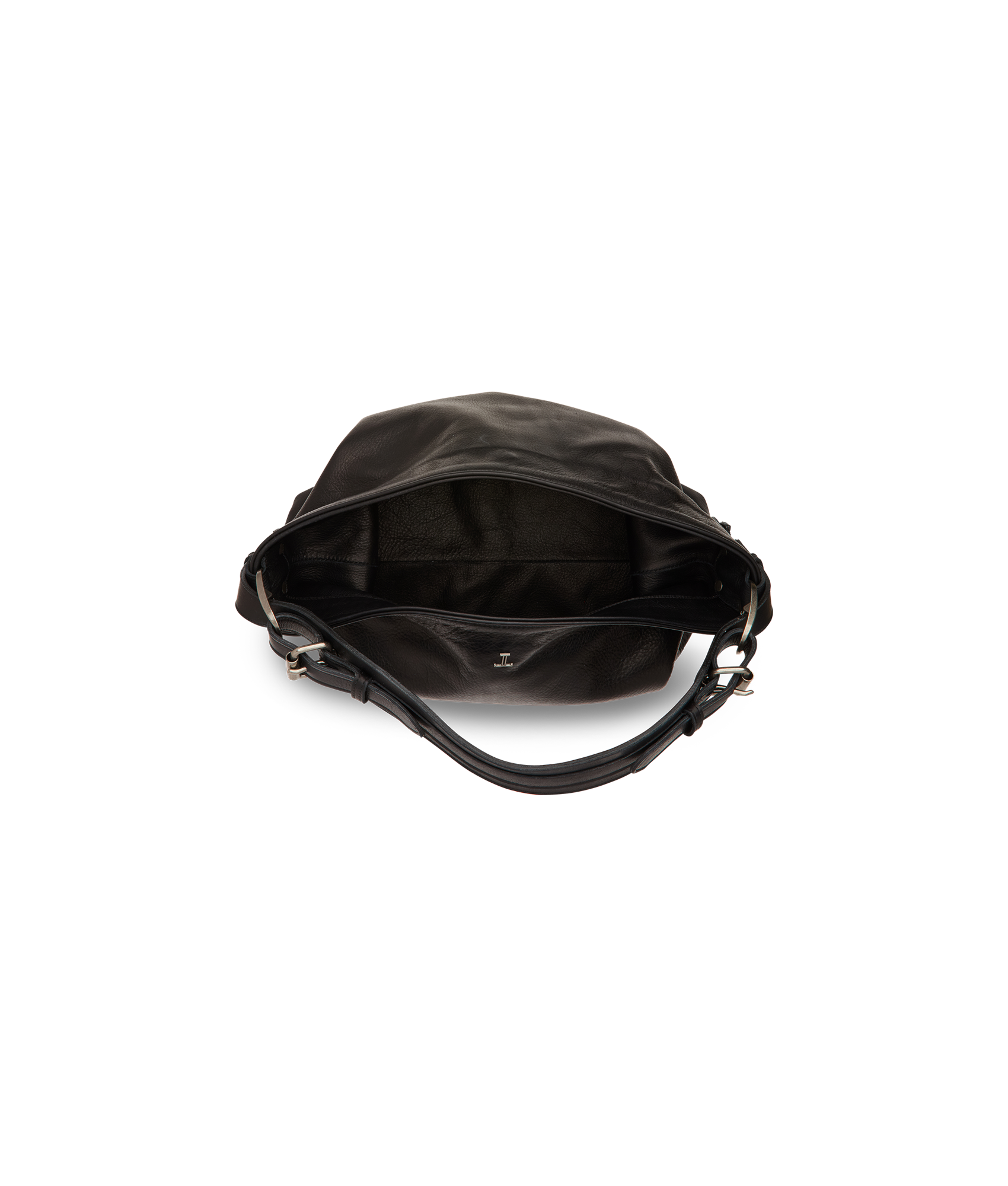 Medium Maryn Shoulder Bag :: Black - Image 7