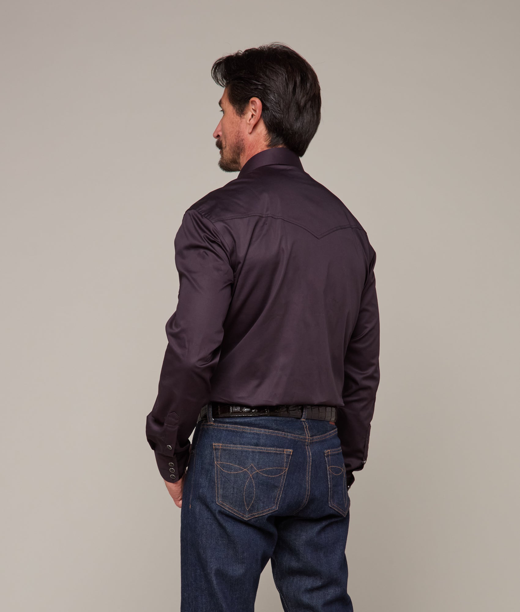 Lucchese x Chris Stapleton Classic Fit :: Black - Image 9