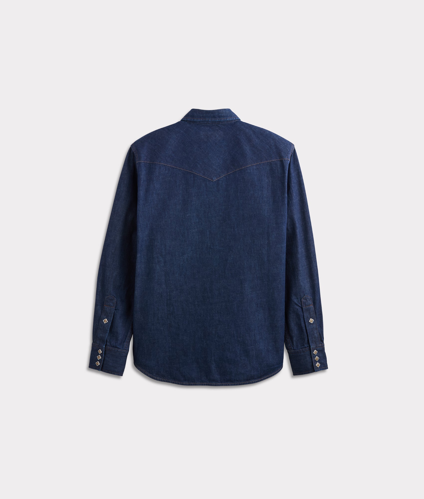 Sawyer Sawtooth Pocket Shirt :: Midnight - Image 4