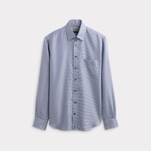 Santa Barbara :: Navy/White Plaid