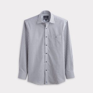 San Antonio :: Olive/Blue/White Multi