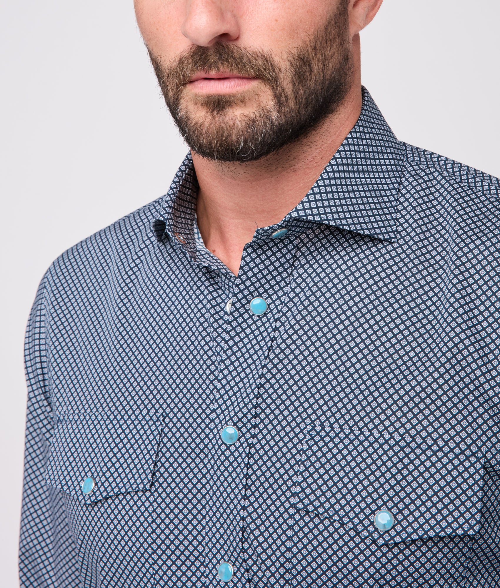 El Paso Classic Fit :: Grey/Multi - Image 9