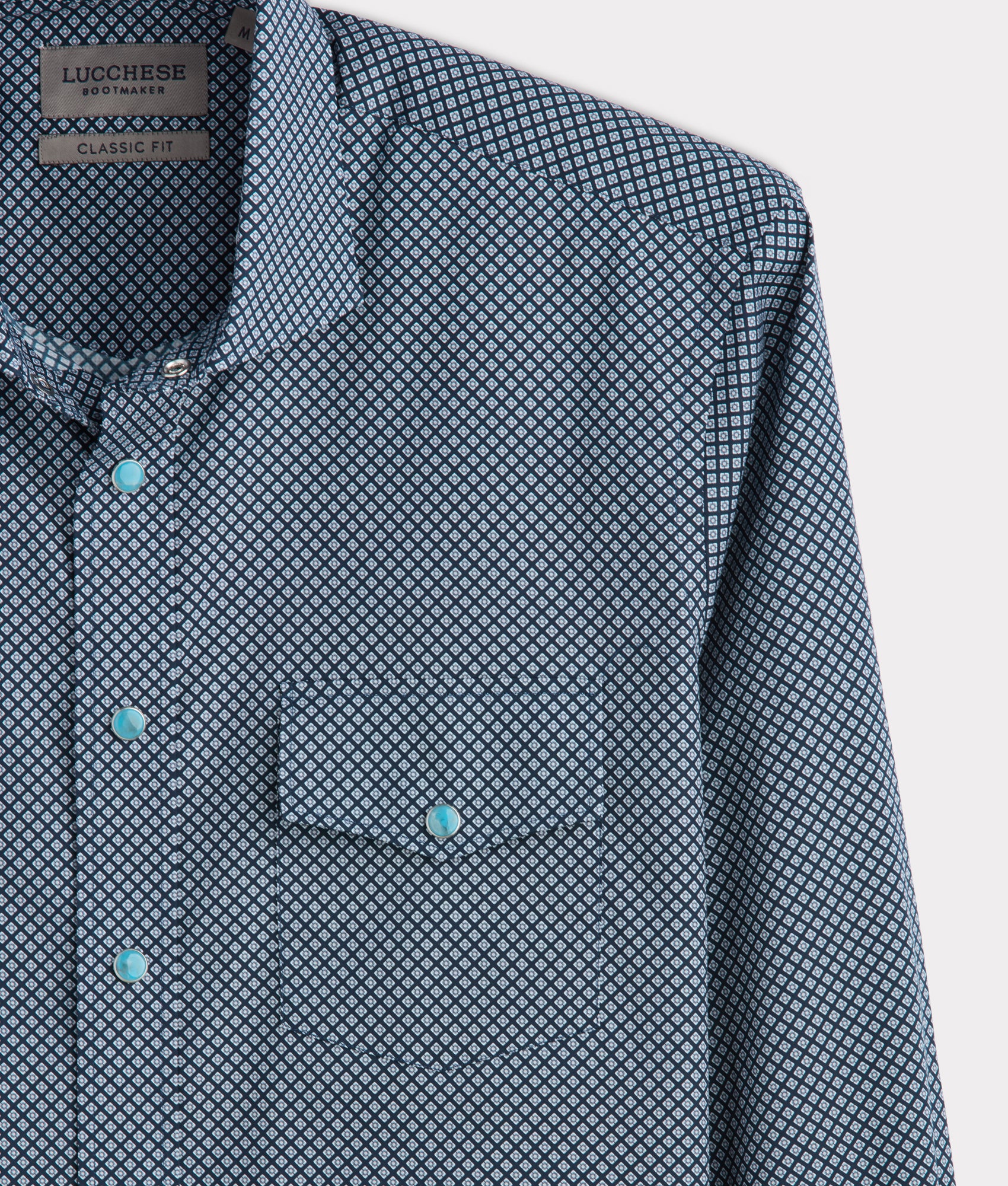 El Paso Classic Fit :: Grey/Multi - Image 5