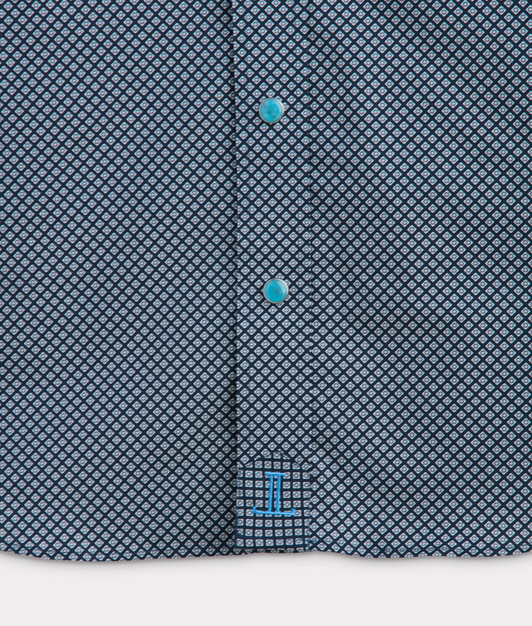 El Paso Classic Fit :: Grey/Multi - Image 6