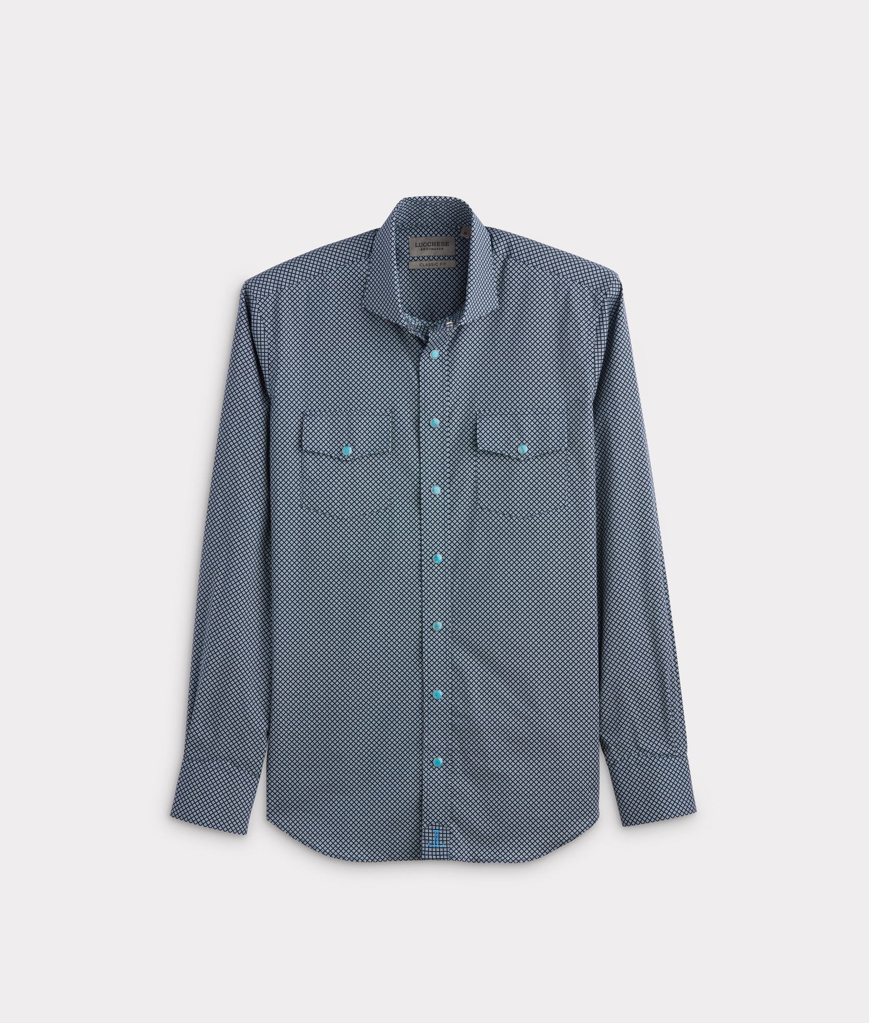 El Paso Classic Fit :: Grey/Multi