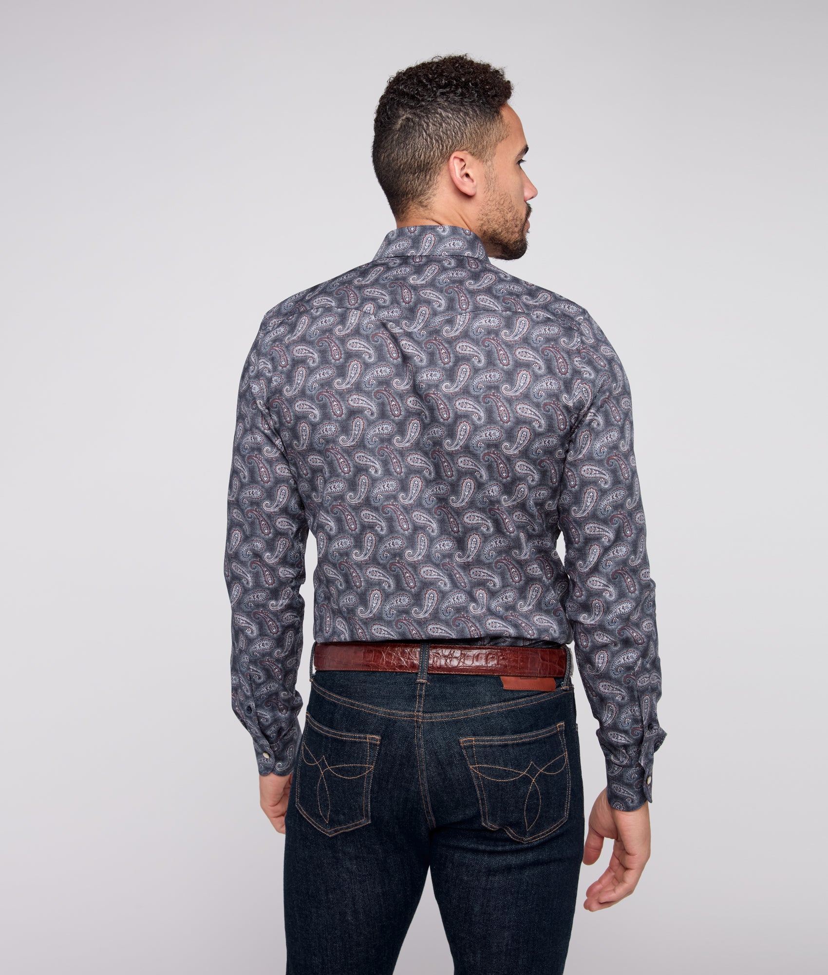 San Antonio Modern Fit :: Dark Blue - Image 7