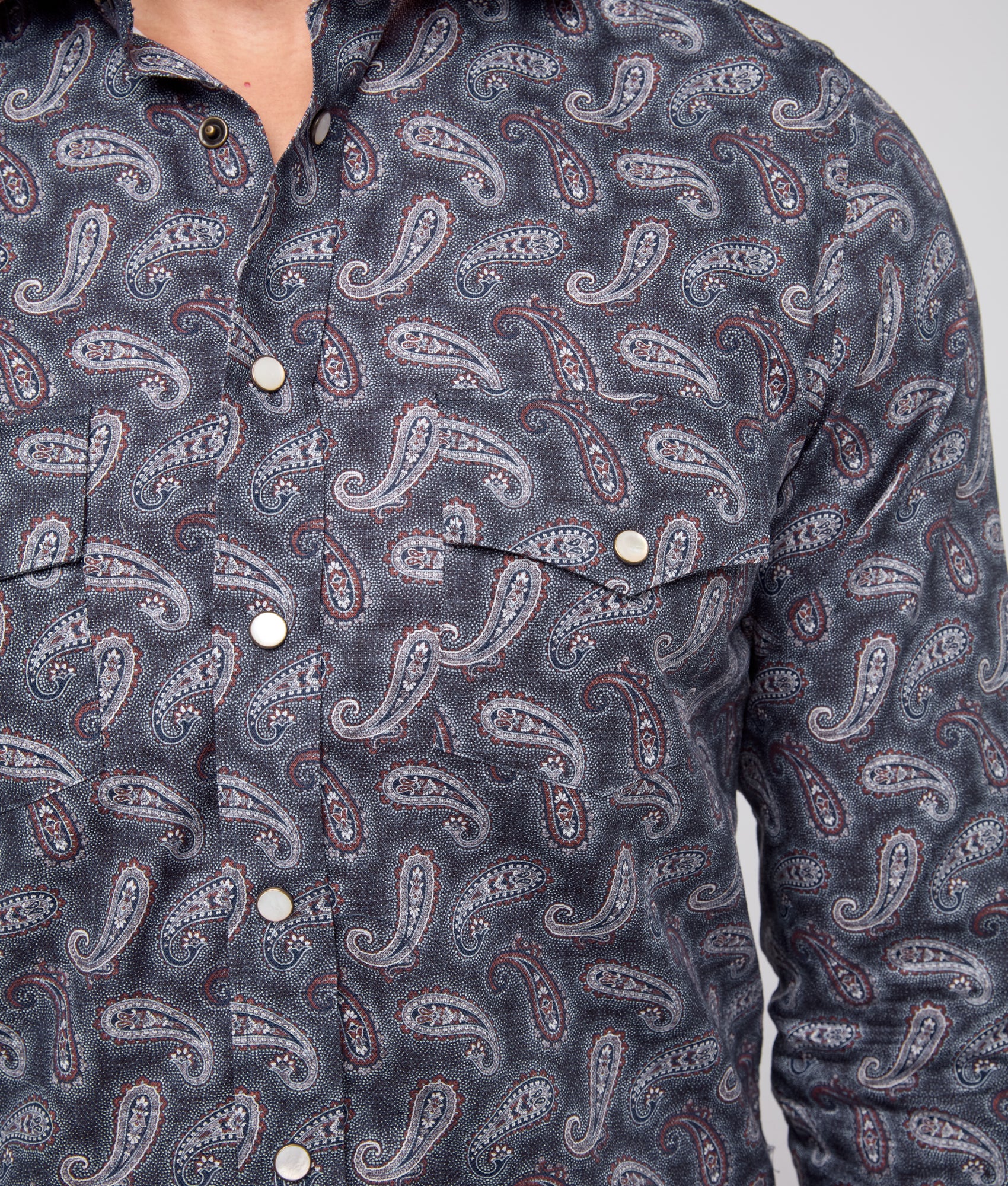 San Antonio Modern Fit :: Dark Blue - Image 6