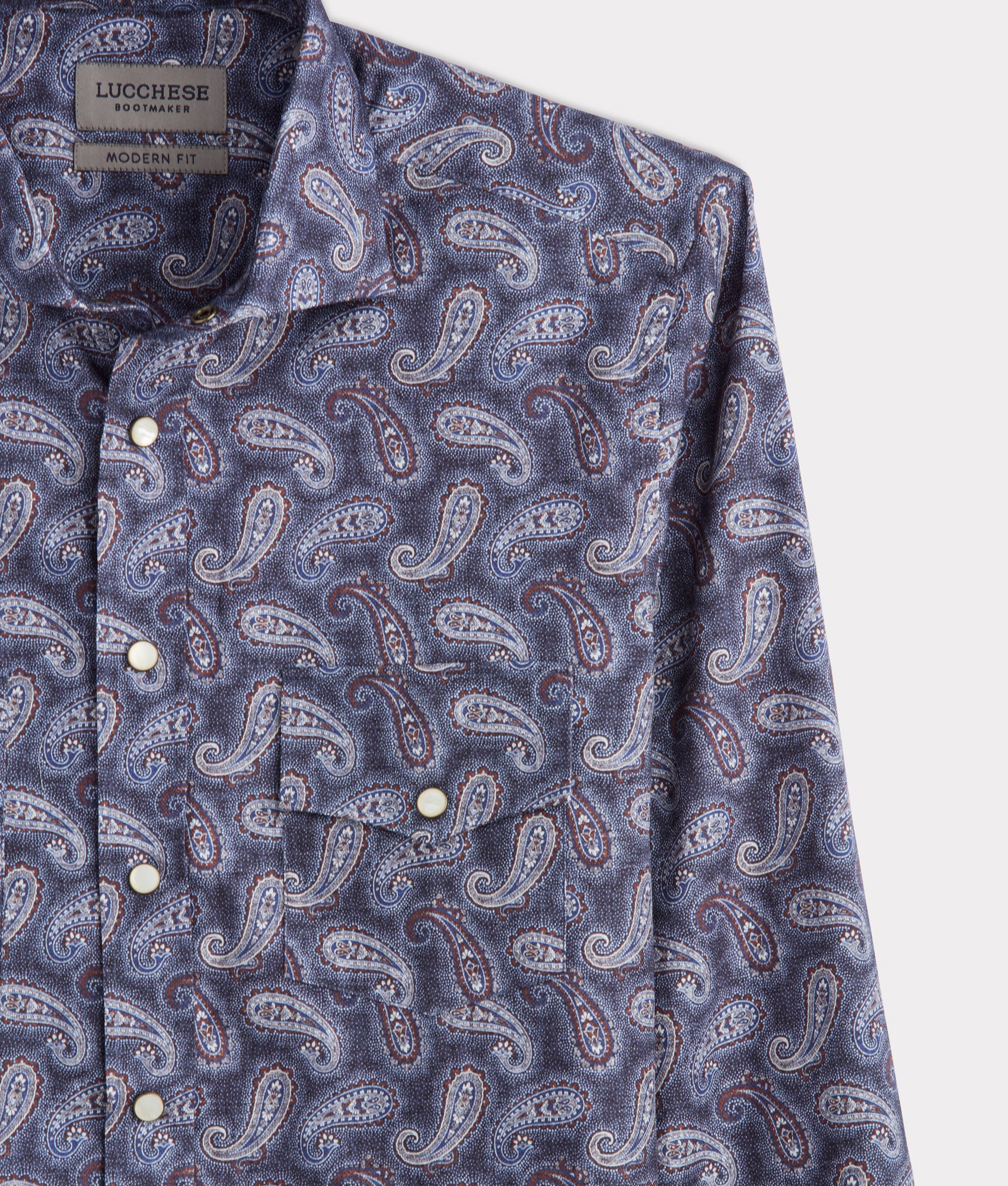 San Antonio Modern Fit :: Dark Blue - Image 8