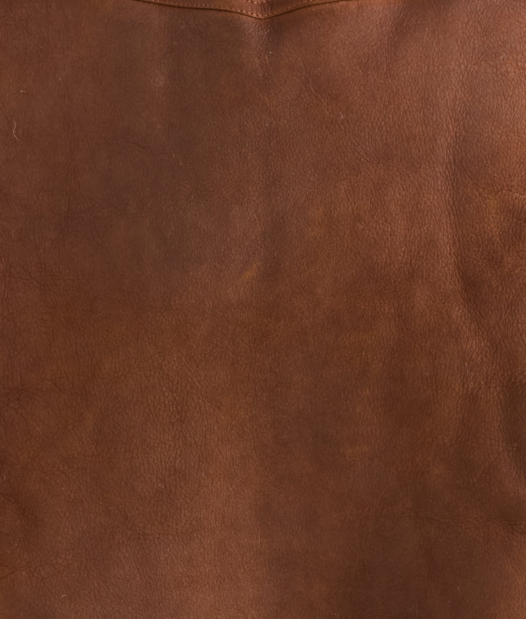 Kyle Shearling Trucker Jacket :: Cognac - Image 14