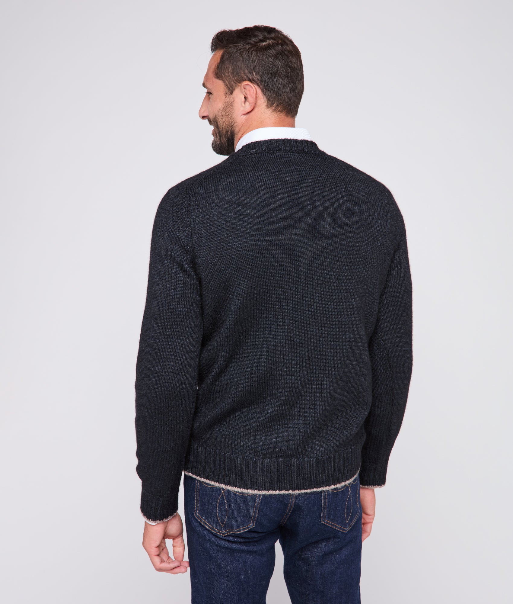 Daniel Sweater :: Midnight - Image 3