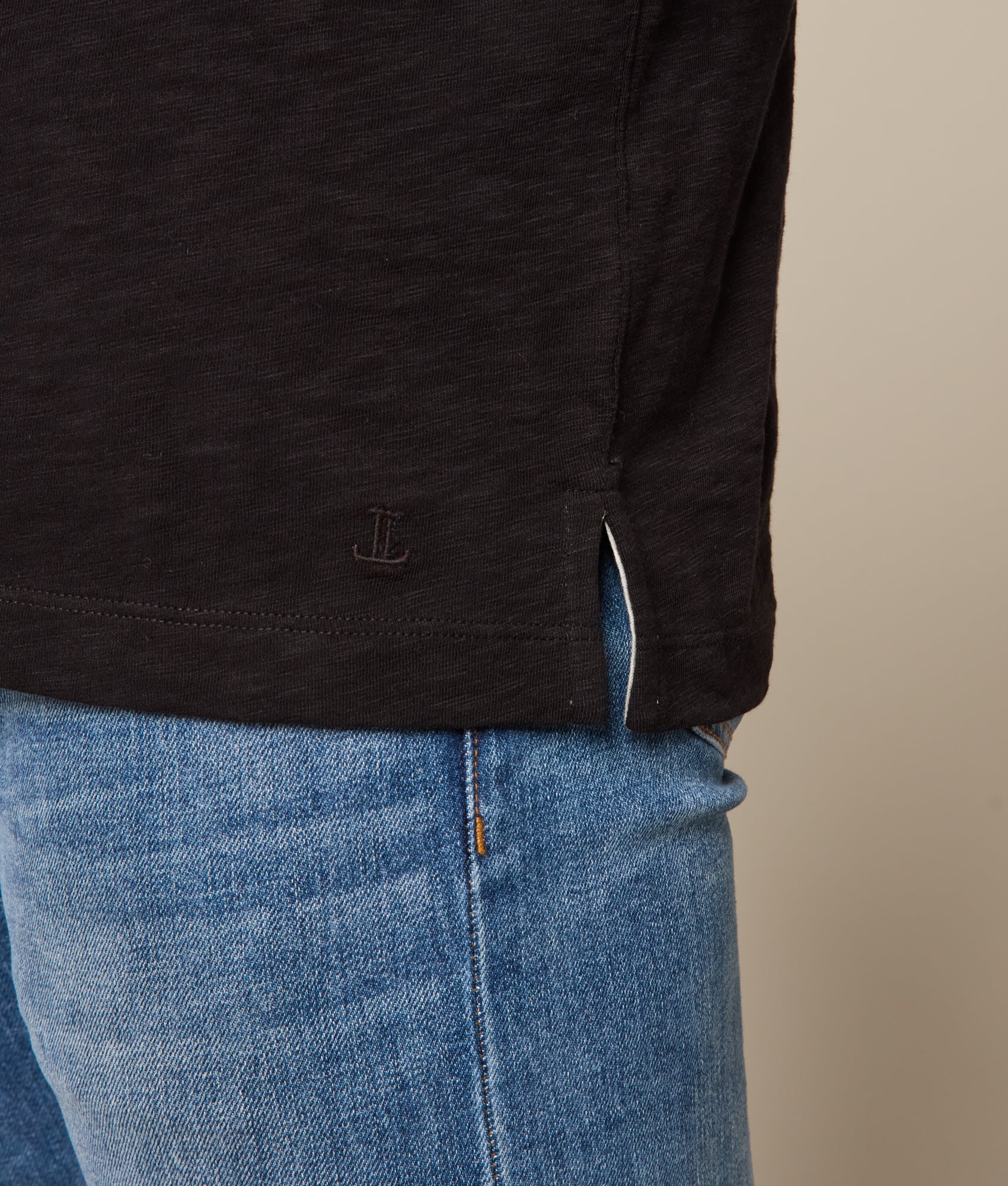 Lucchese x Dallas Cowboys Quarter Zip :: Black - Image 9