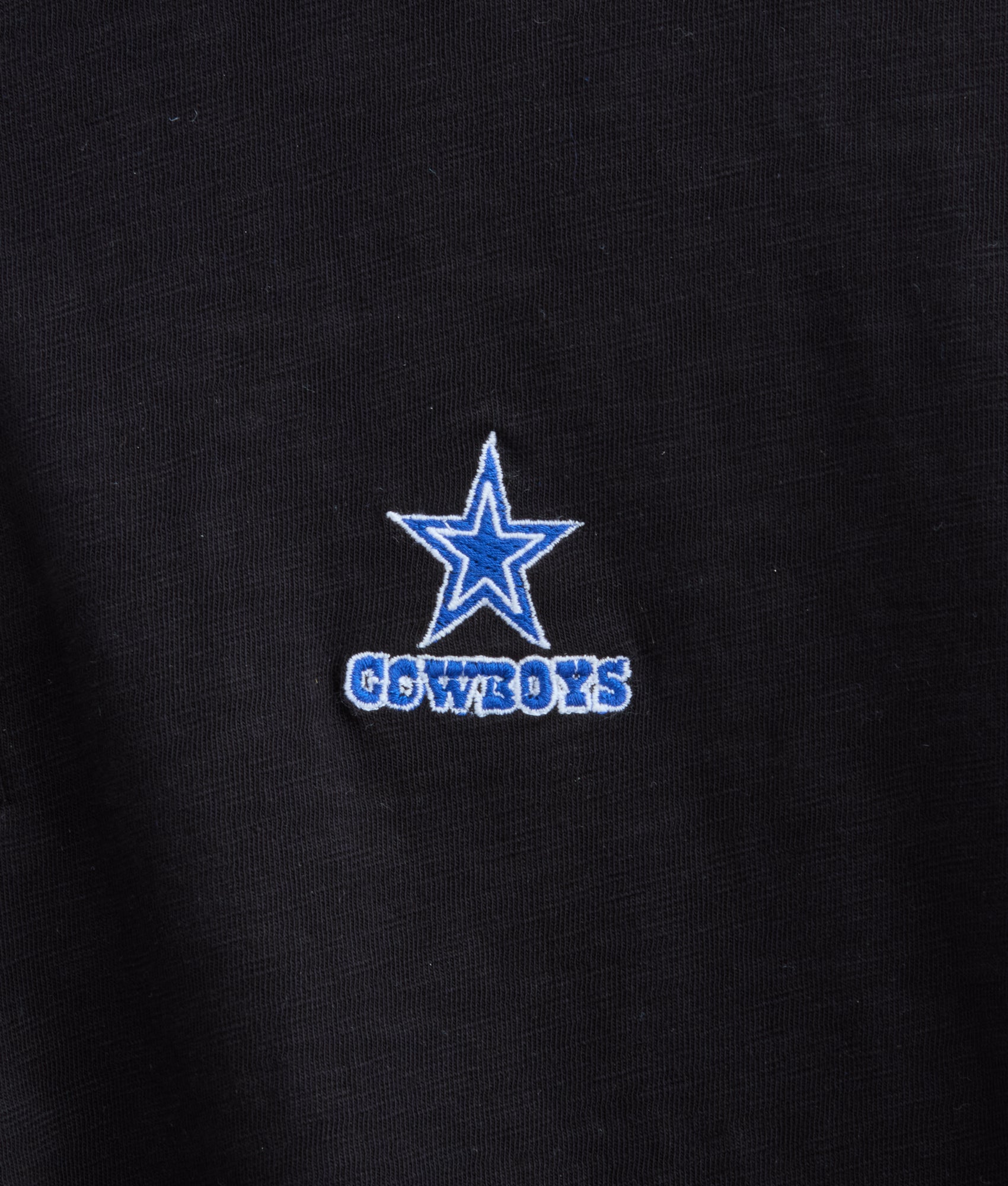 Lucchese x Dallas Cowboys Quarter Zip :: Black - Image 7