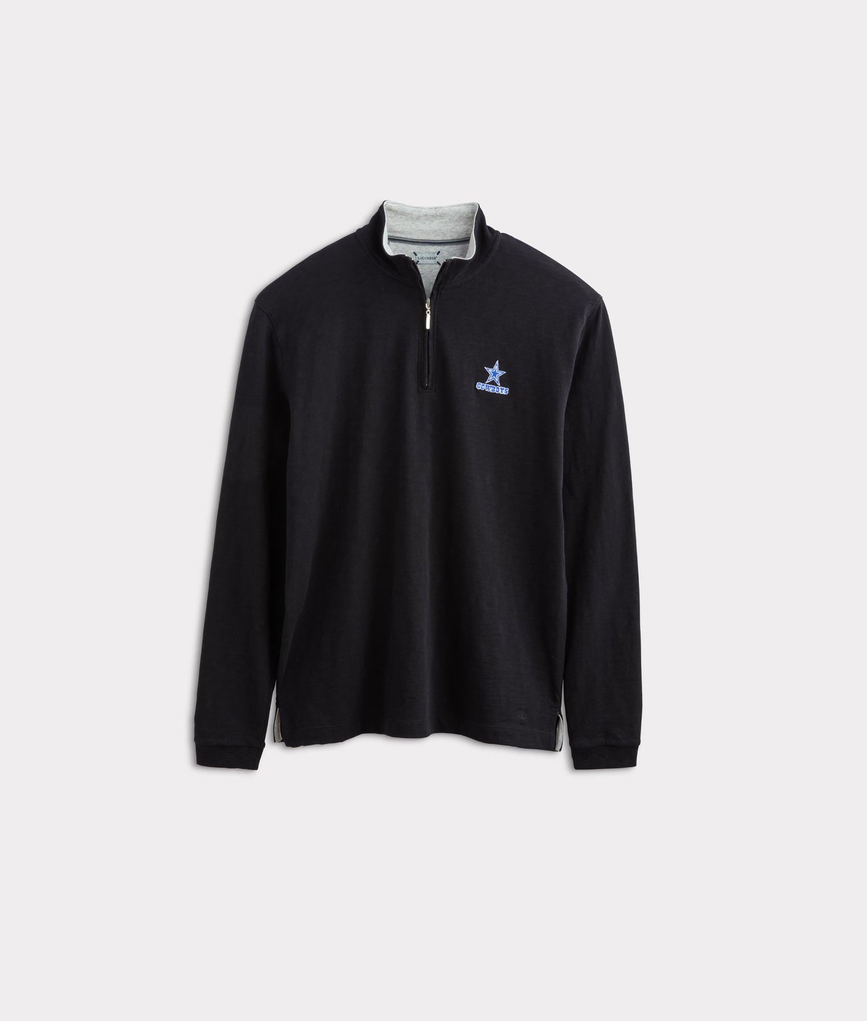 Lucchese x Dallas Cowboys Quarter Zip :: Black