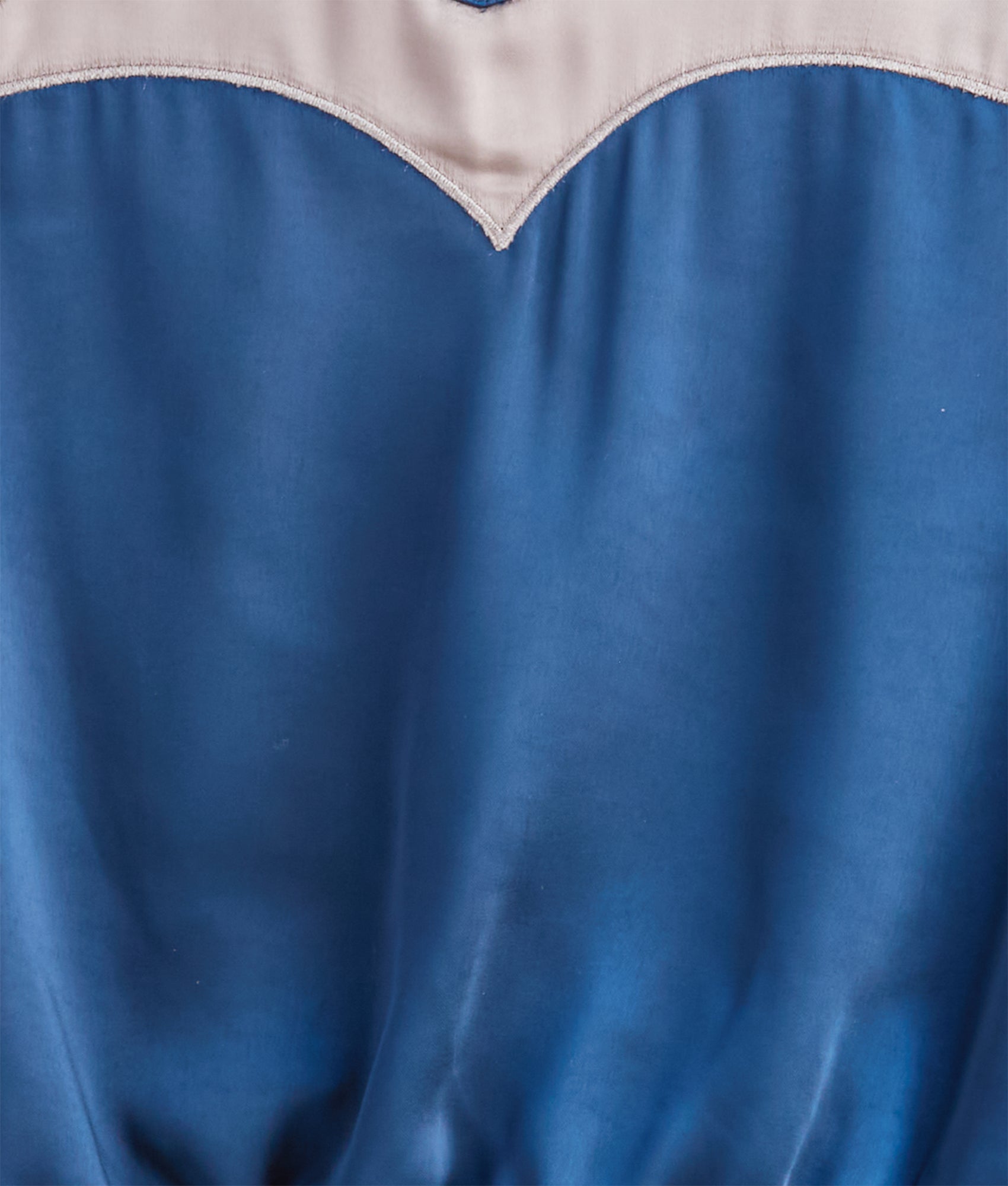 Lucchese x Dallas Cowboys Bomber Jacket :: Blue - Image 9