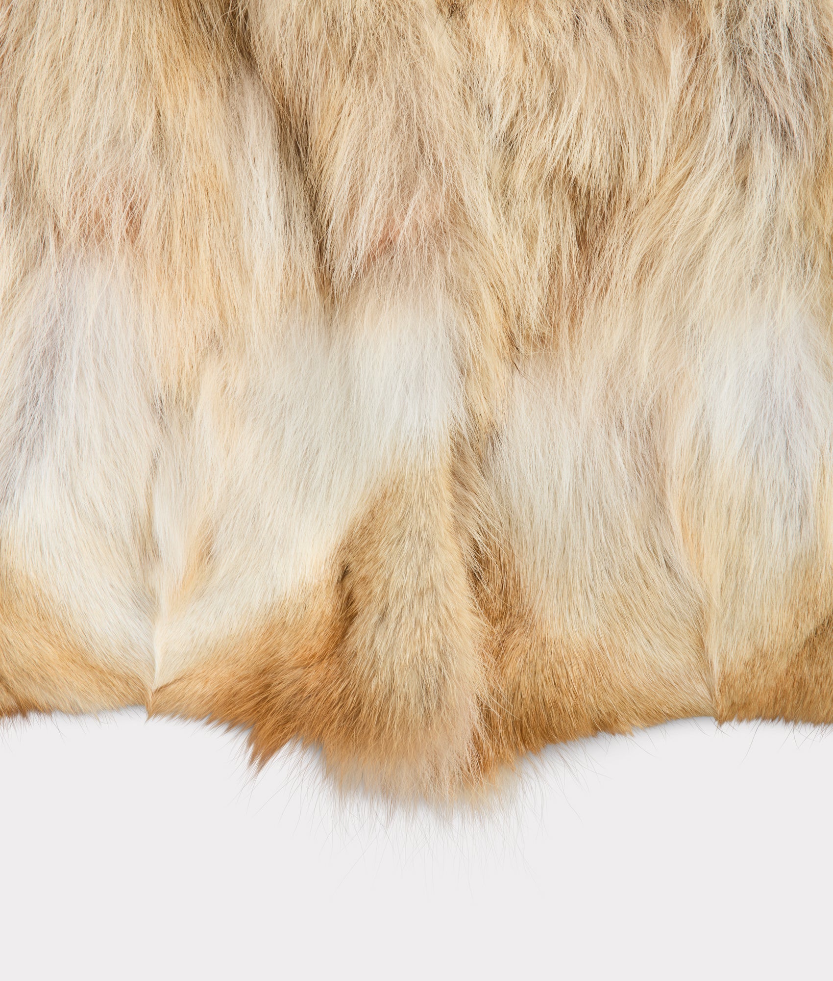 Kirsta Fur Vest :: Natural - Image 6