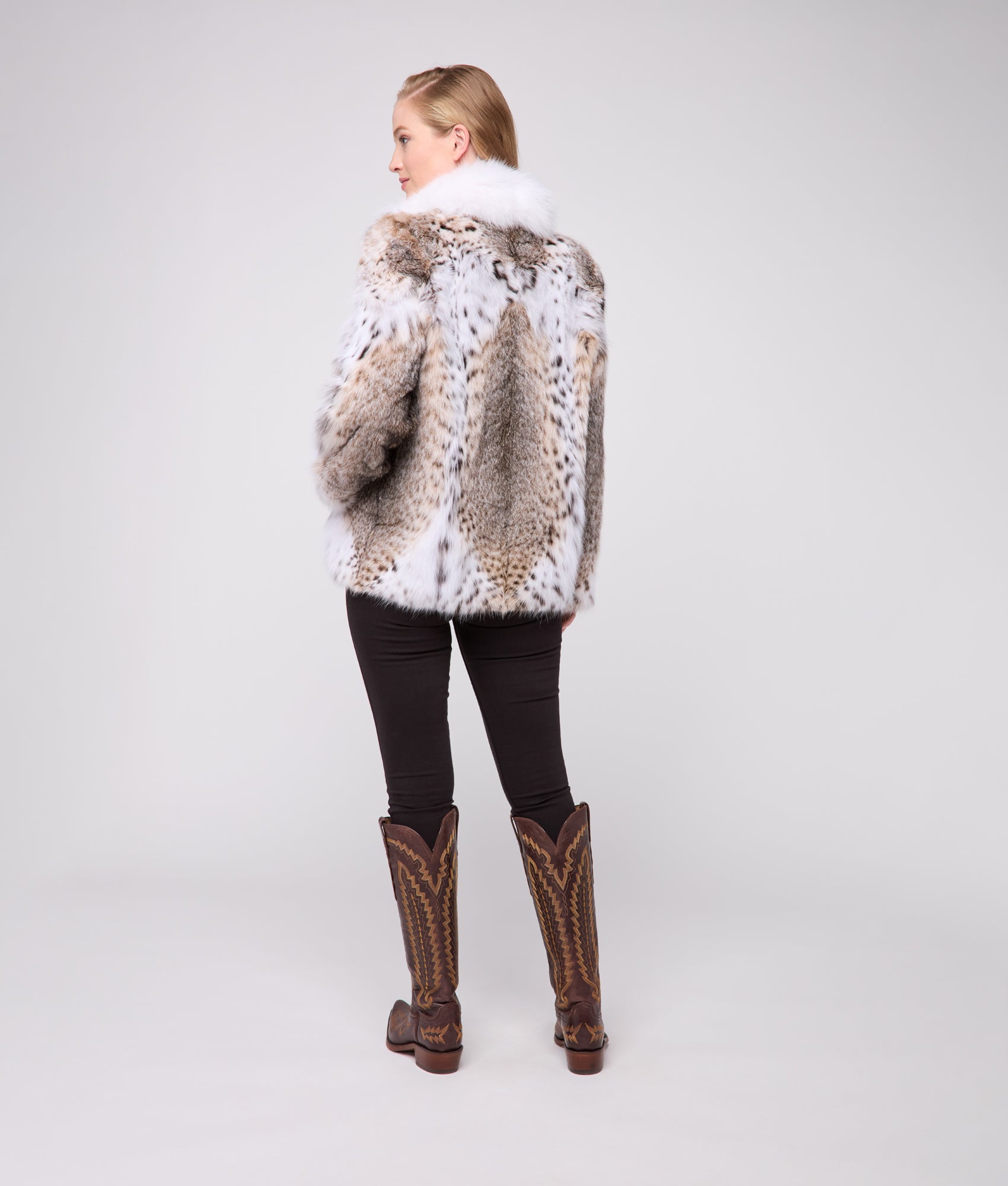 Wilder Fur Coat :: Natural - Image 5
