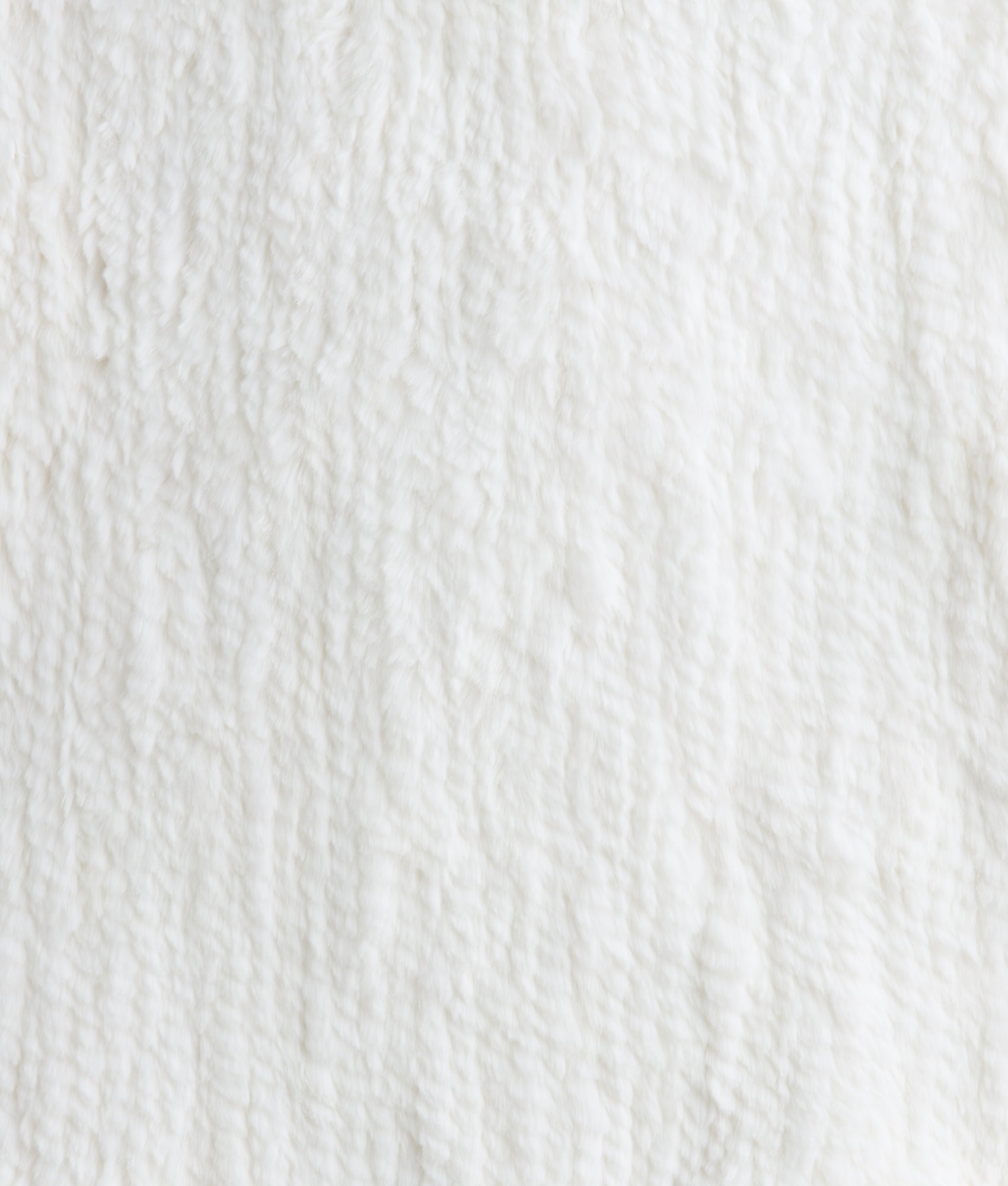 Elysian Fur Vest :: White - Image 10