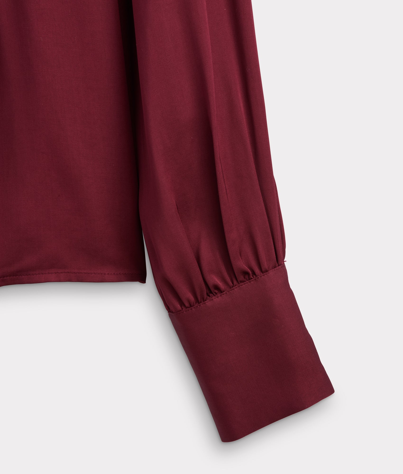 Lourdes Blouse :: Black Cherry - Image 8