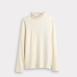 Aria Turtleneck :: Ivory