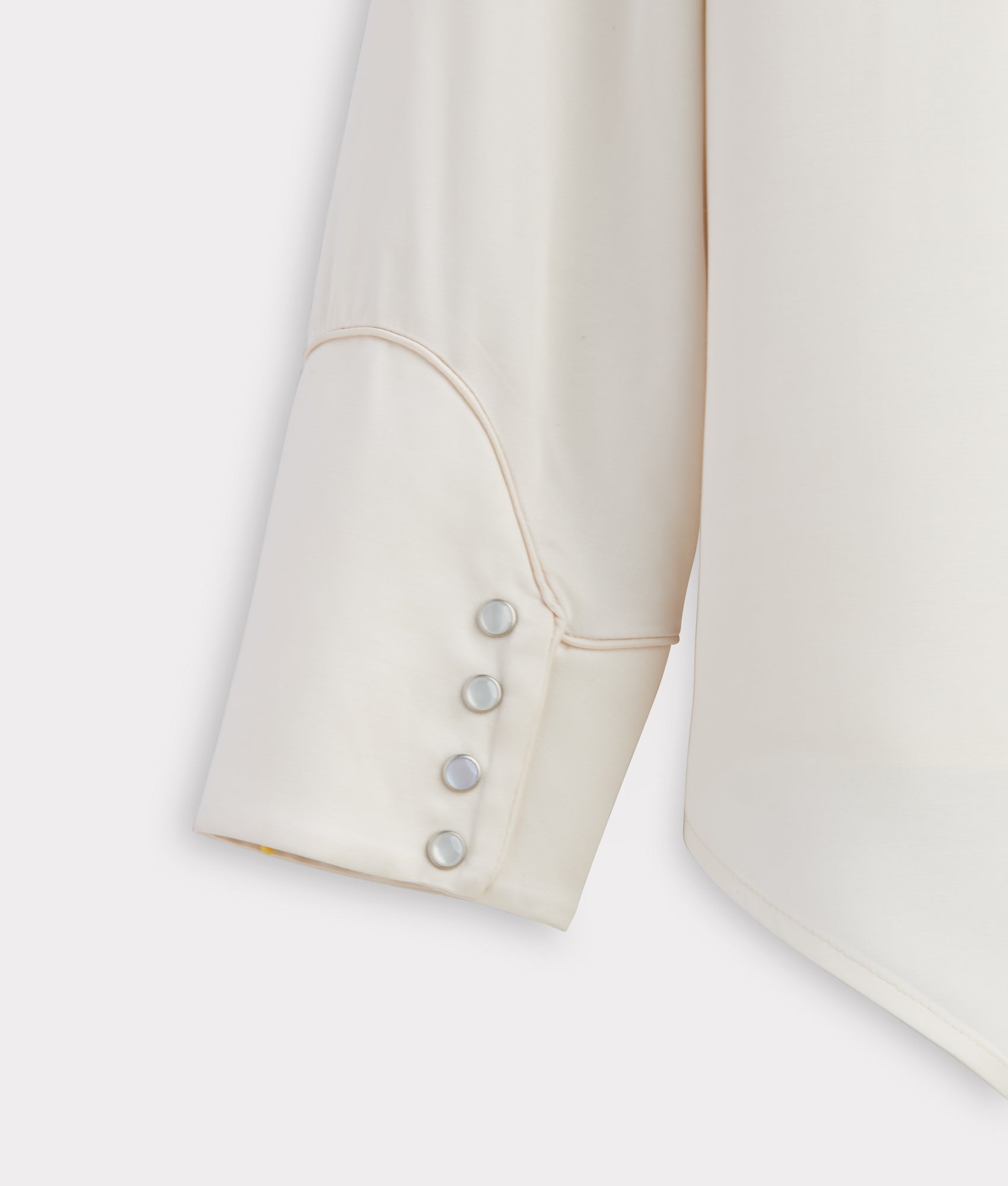 Mary Jane Fringe Blouse :: Oatmeal - Image 13