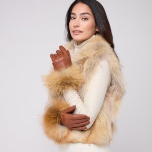 Pelliccia Gloves :: Cognac