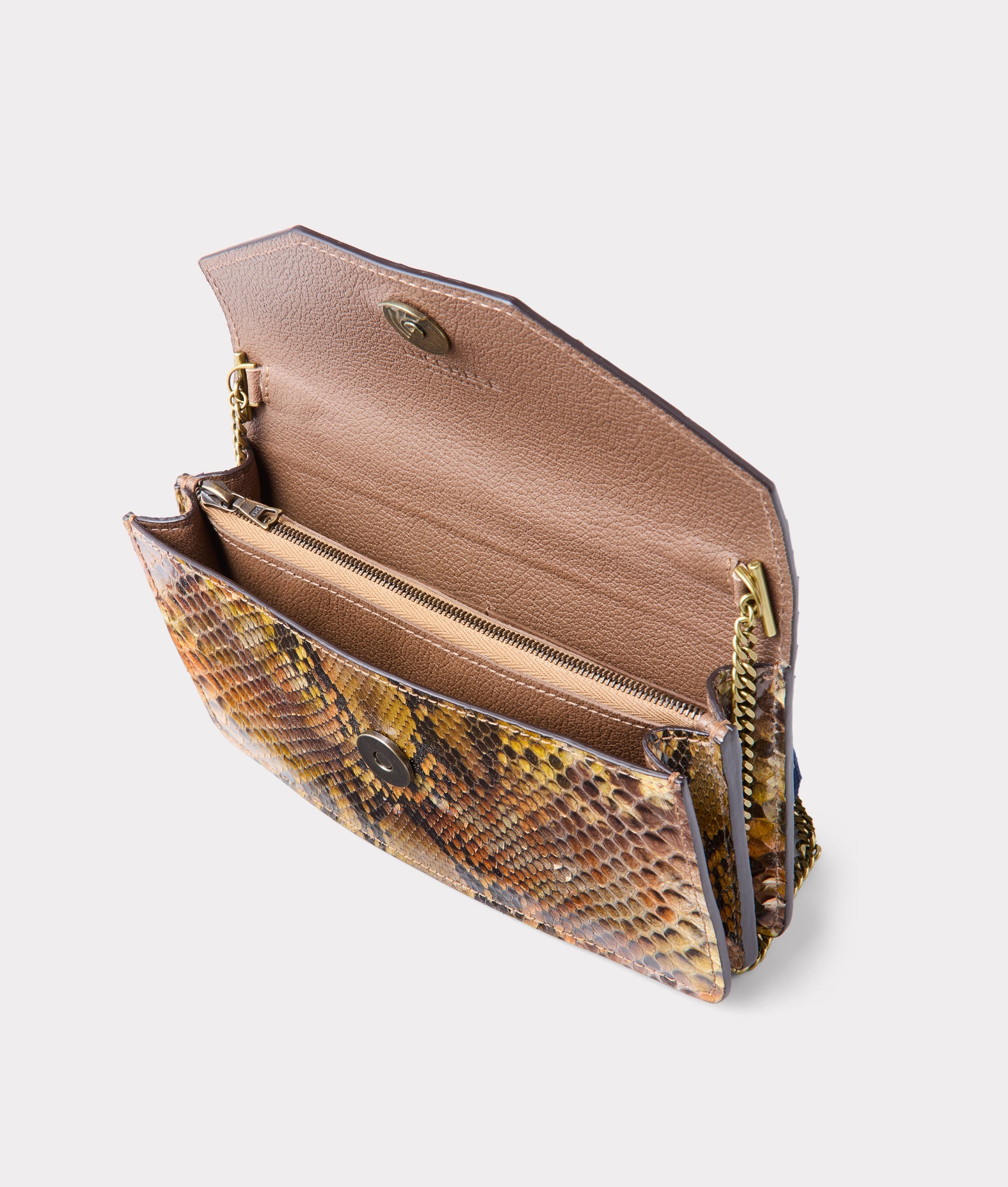 Exotic Long Wallet On A Chain :: Multi Python - Image 5