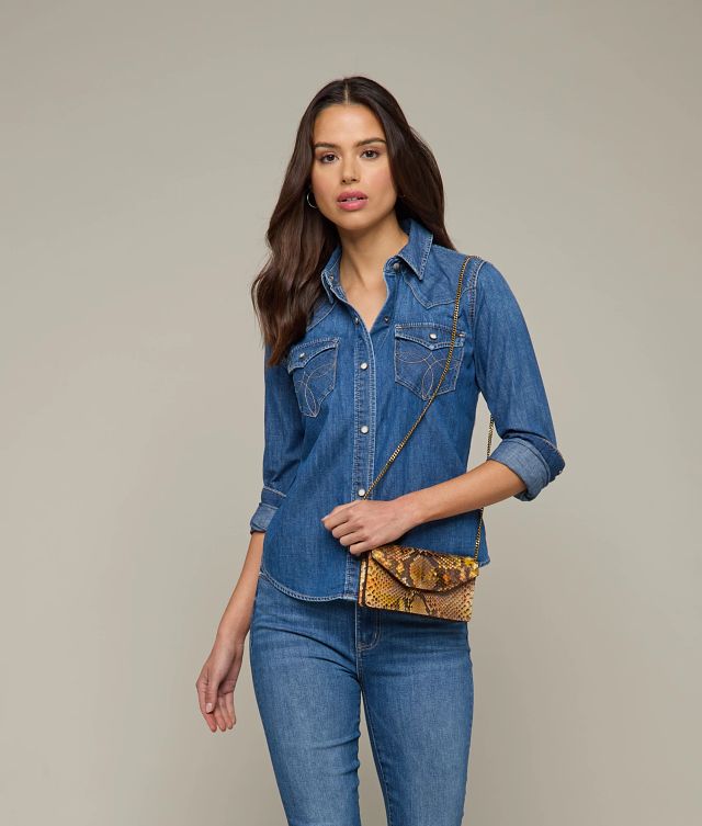 Exotic Long Wallet On A Chain :: Multi Python - Image 7