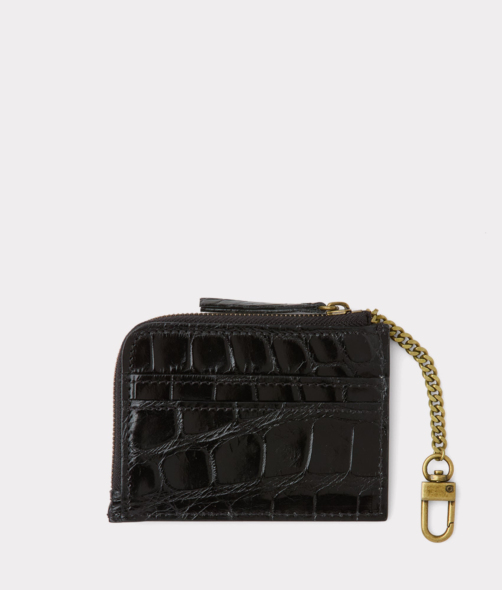 Exotic Keychain Pouch :: Black - Image 3