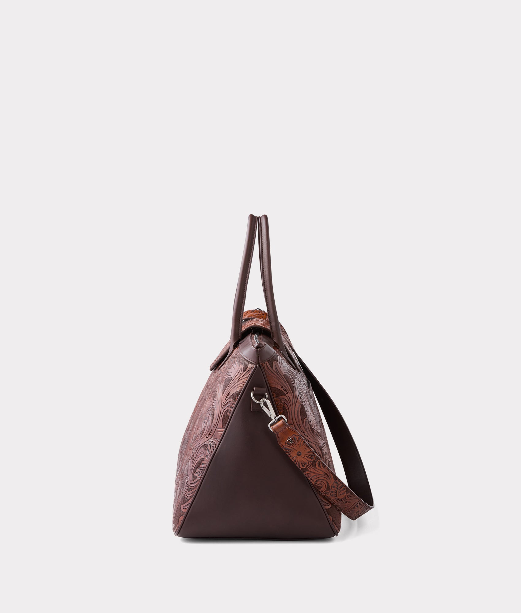 Intagliare Weekender Bag :: Congac - Image 7