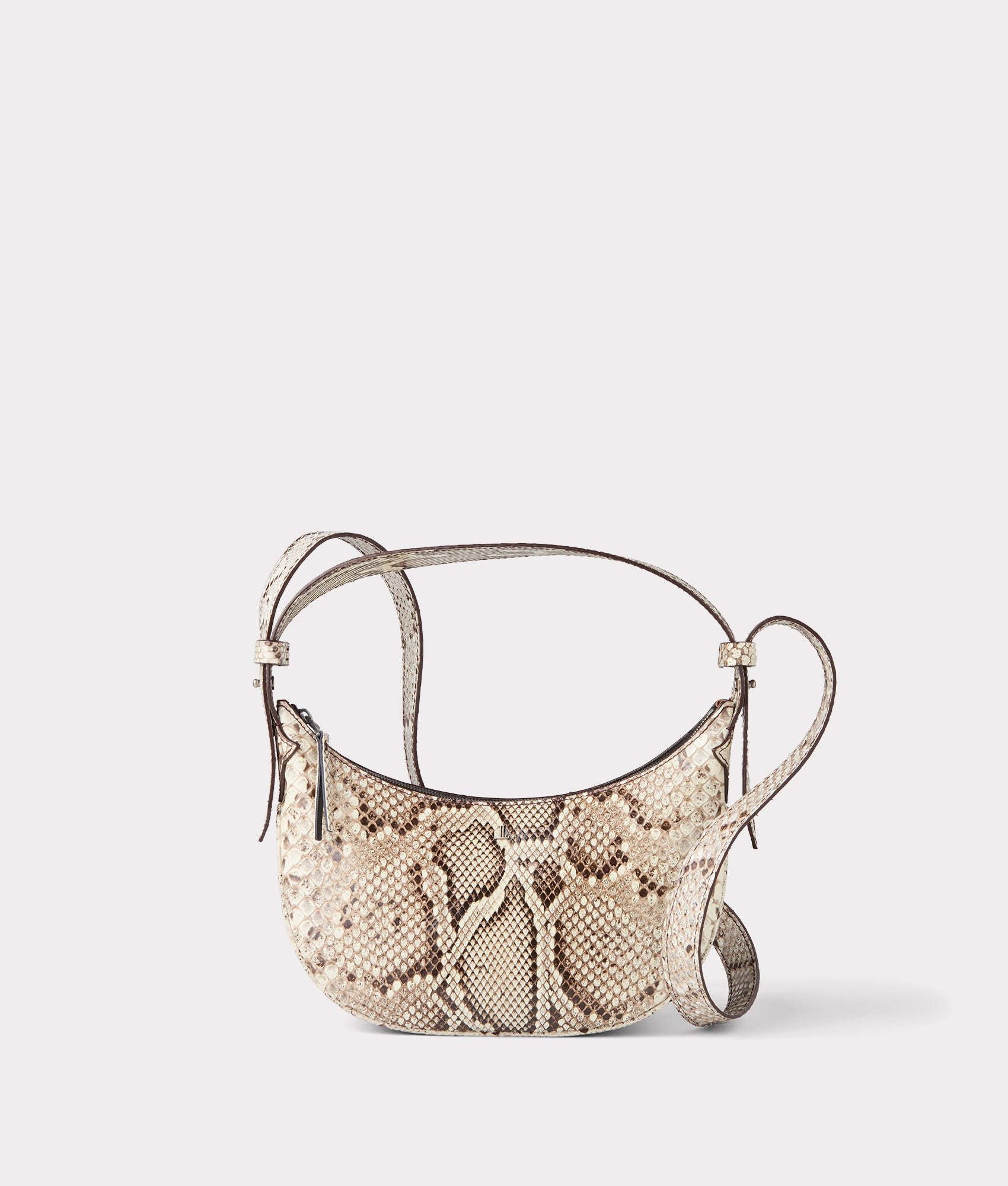 Mini Heidi Hobo Bag :: Natural - Image 5