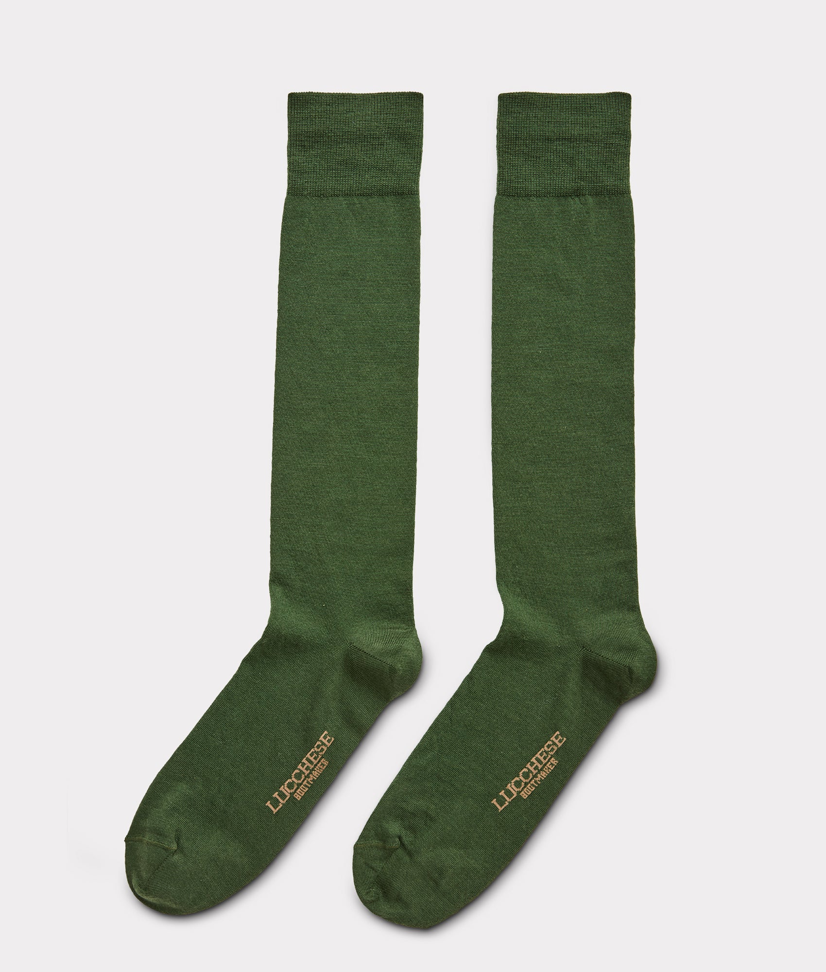 Solid Dress Sock :: Pine