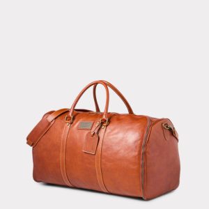 Cosimo Garment Duffle :: Cognac