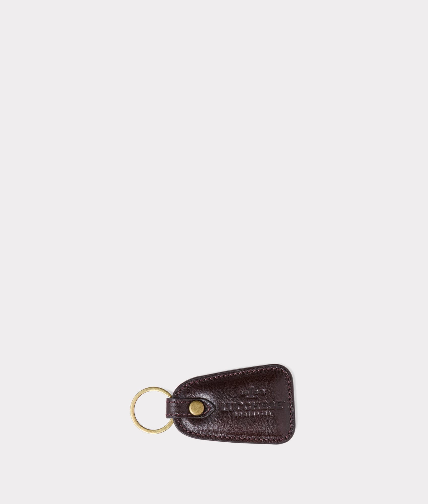 Cosimo Keychain :: Chocolate
