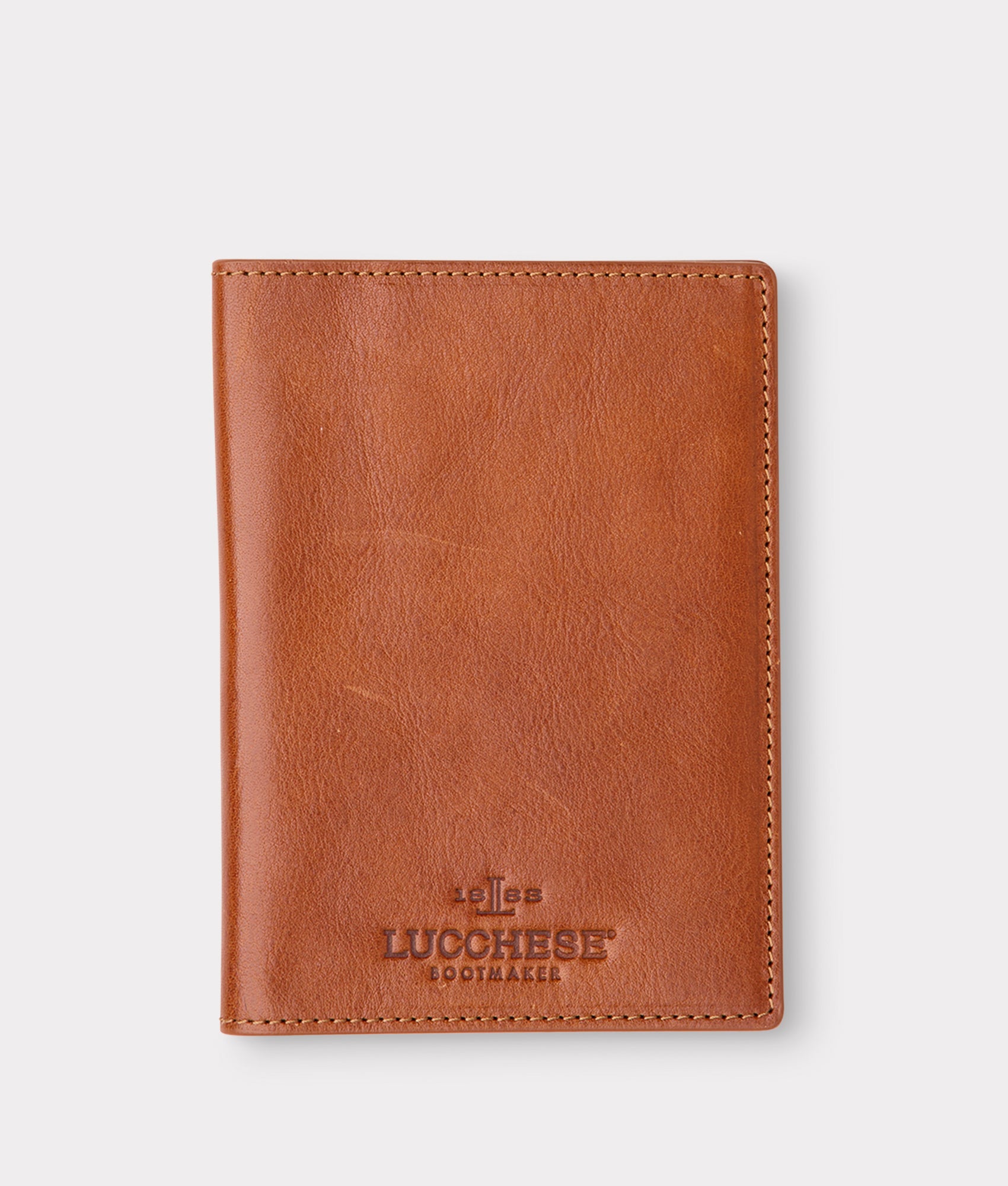 Cosimo Passport Cover :: Cognac