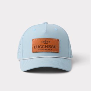 Sport Rope Patch Cap :: Dusty Blue