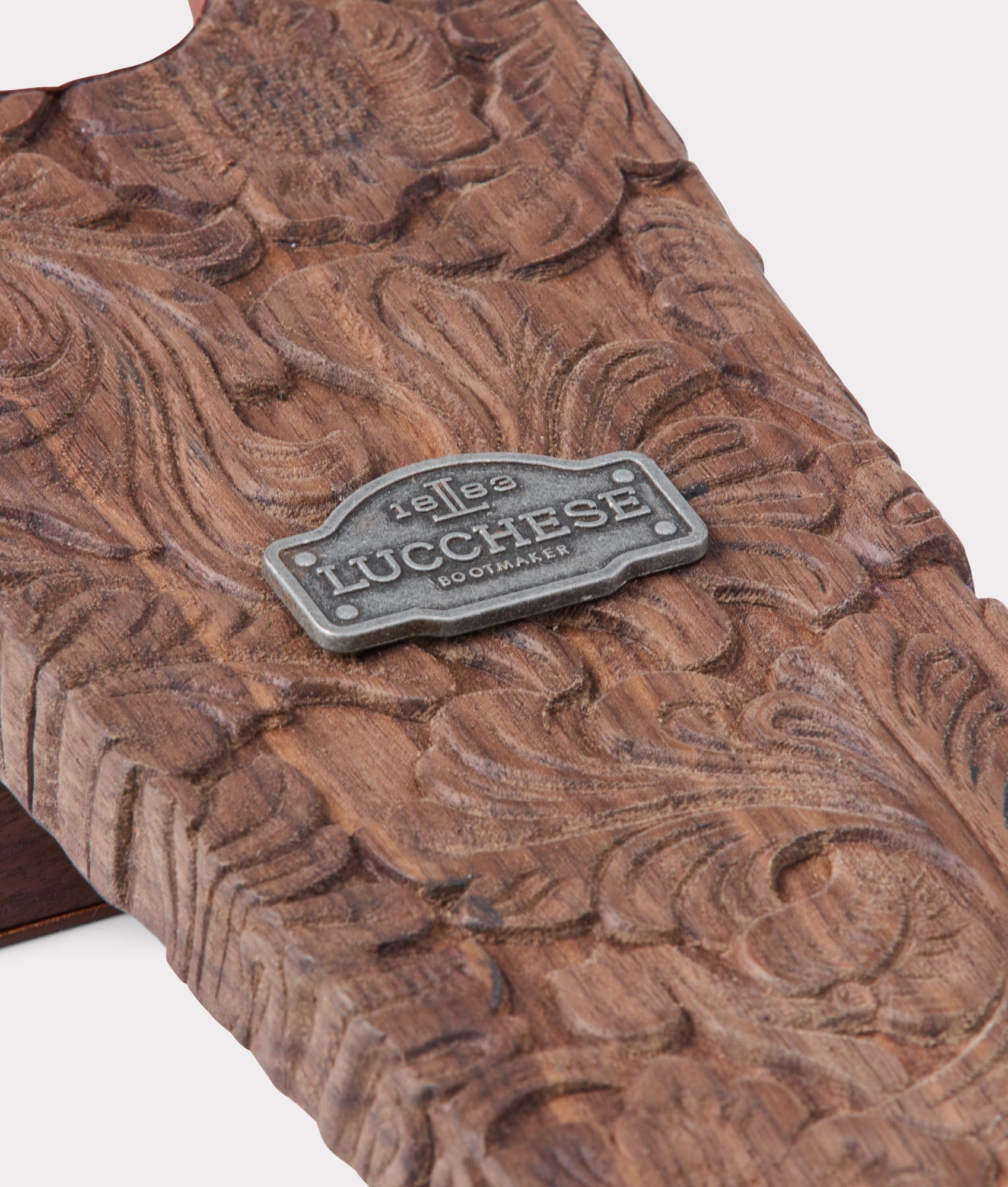 Tooled Boot Jack :: Brown - Image 8