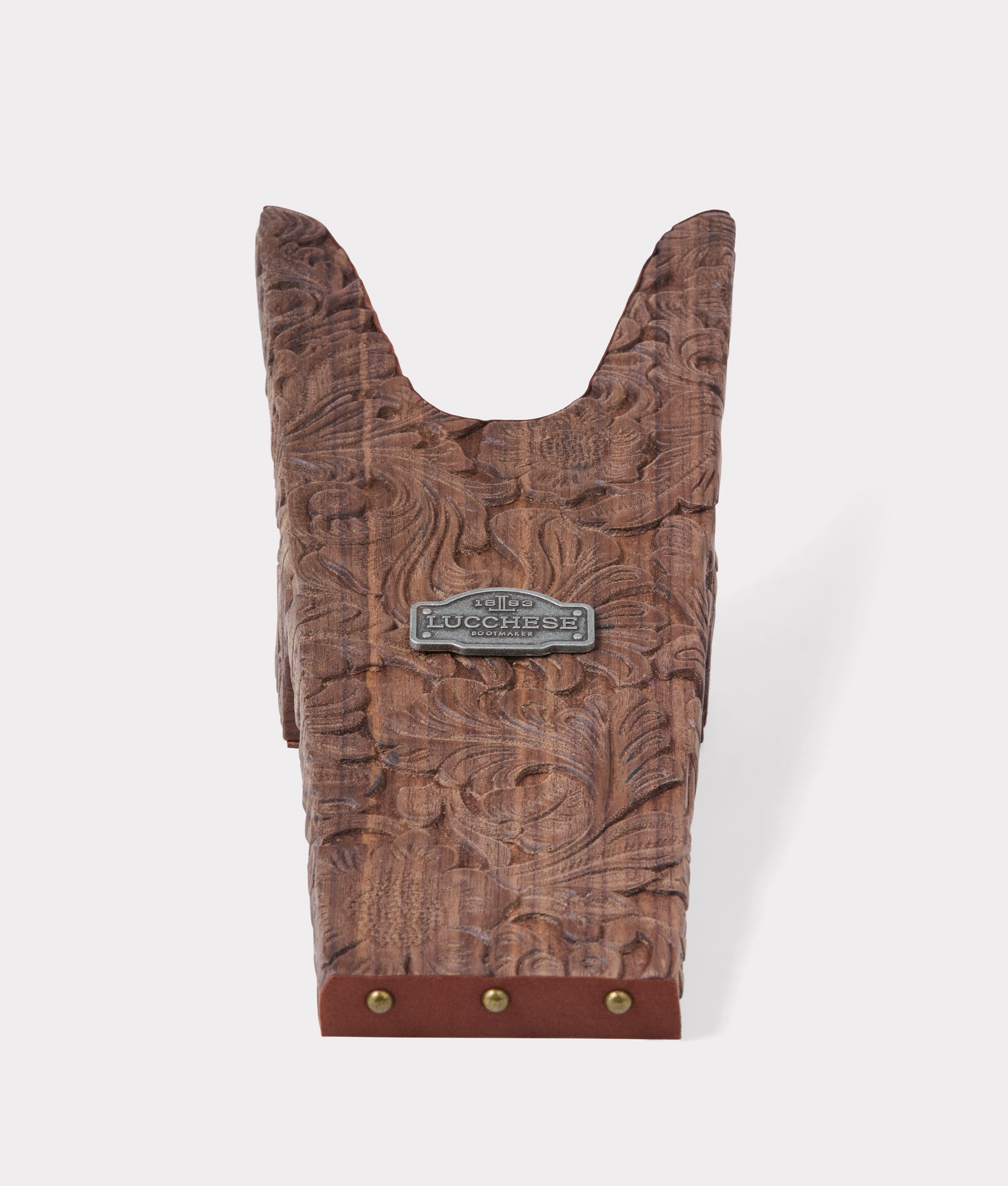 Tooled Boot Jack :: Brown - Image 2