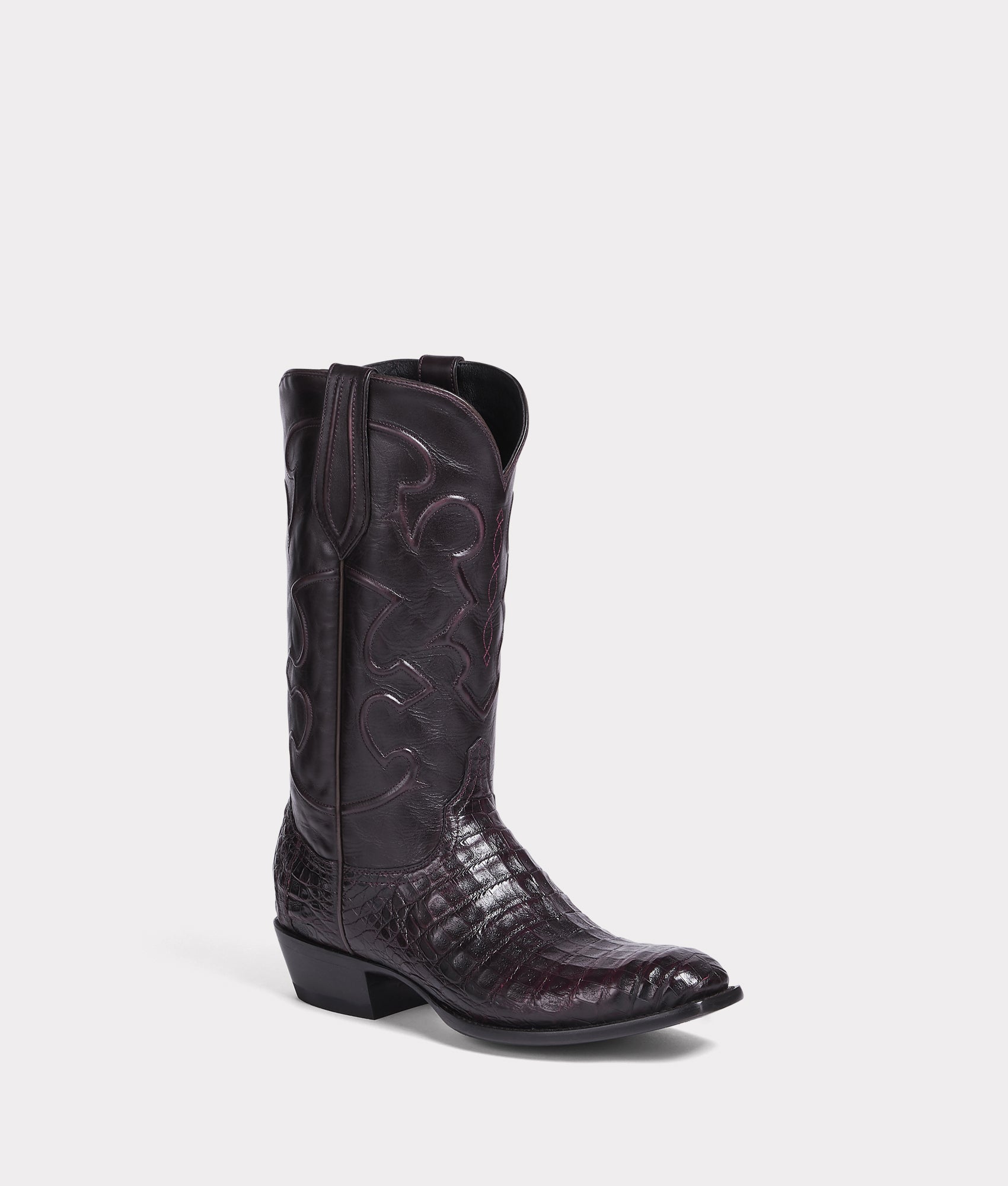 Charles :: Black Cherry + Cordovan - Image 12