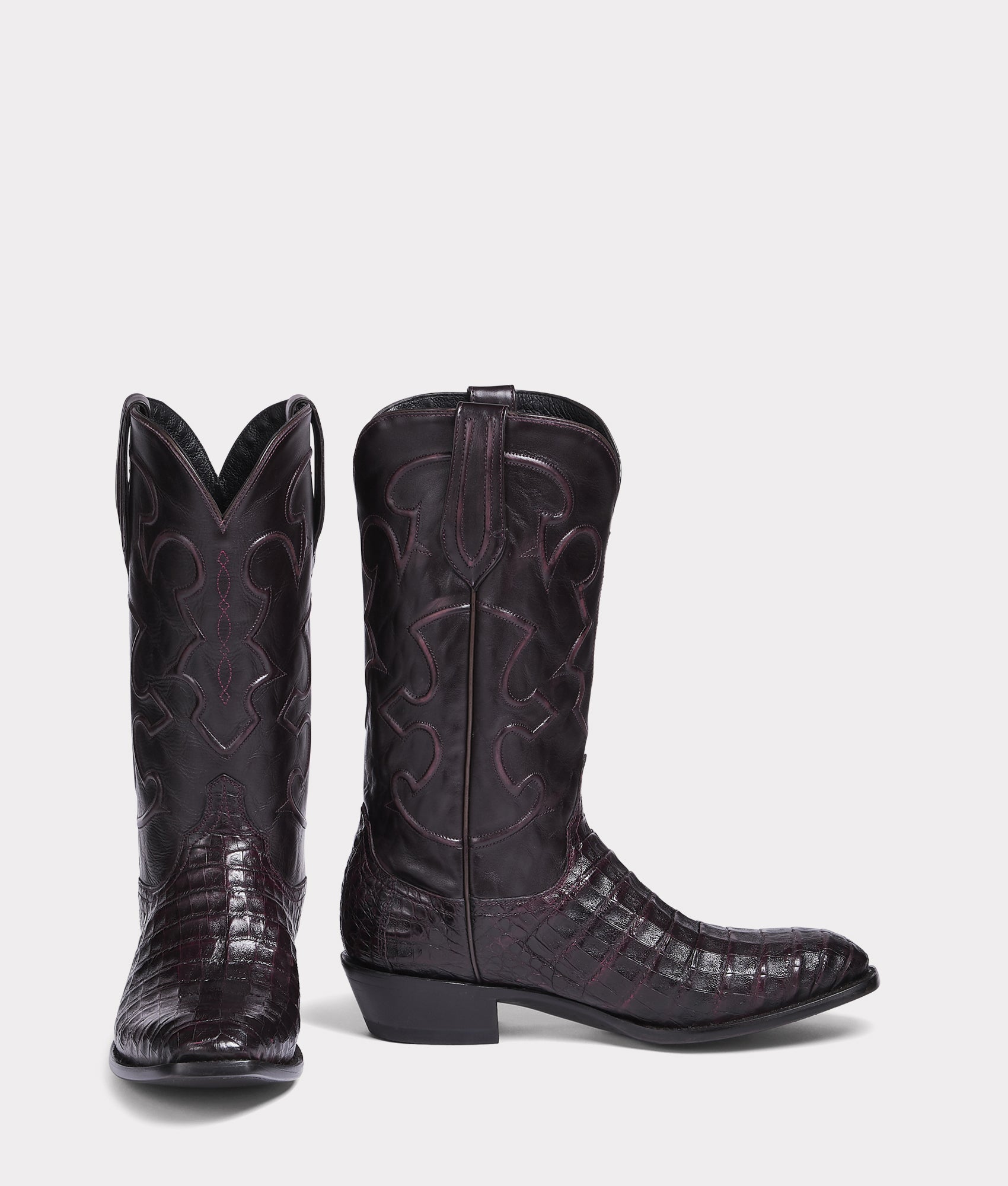 Charles :: Black Cherry + Cordovan - Image 9