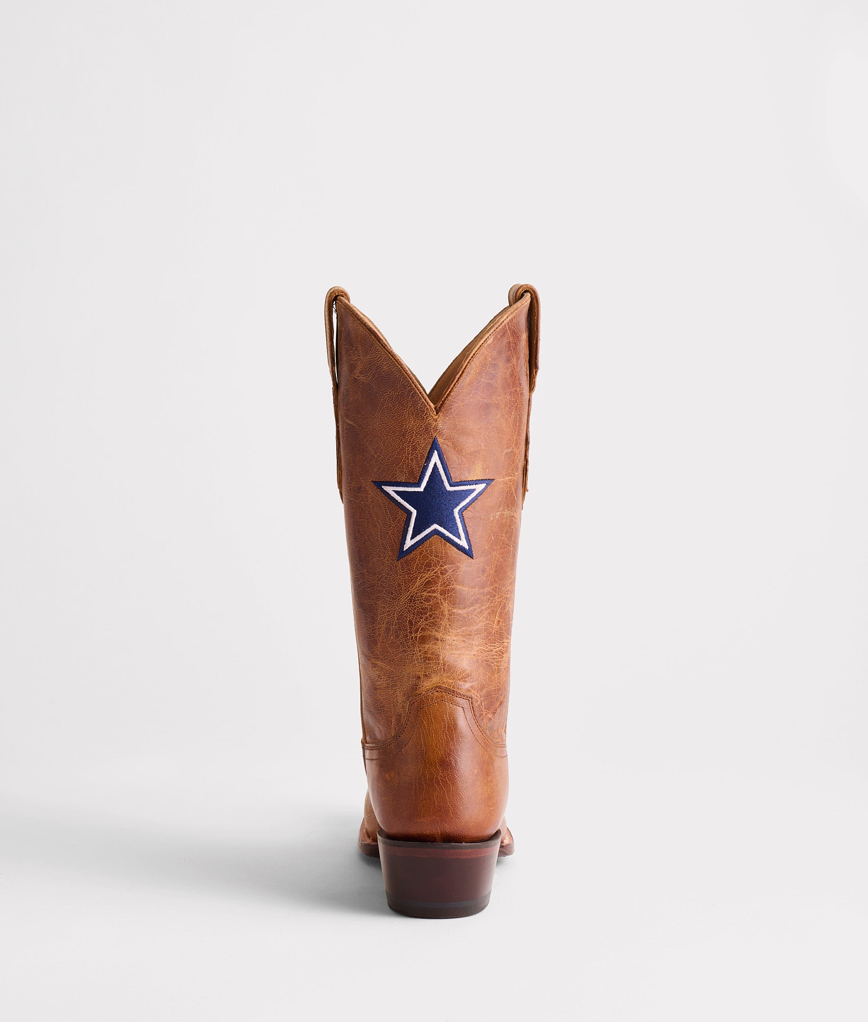 Women's Lucchese x Dallas Cowboys Victory :: Tan - Image 5