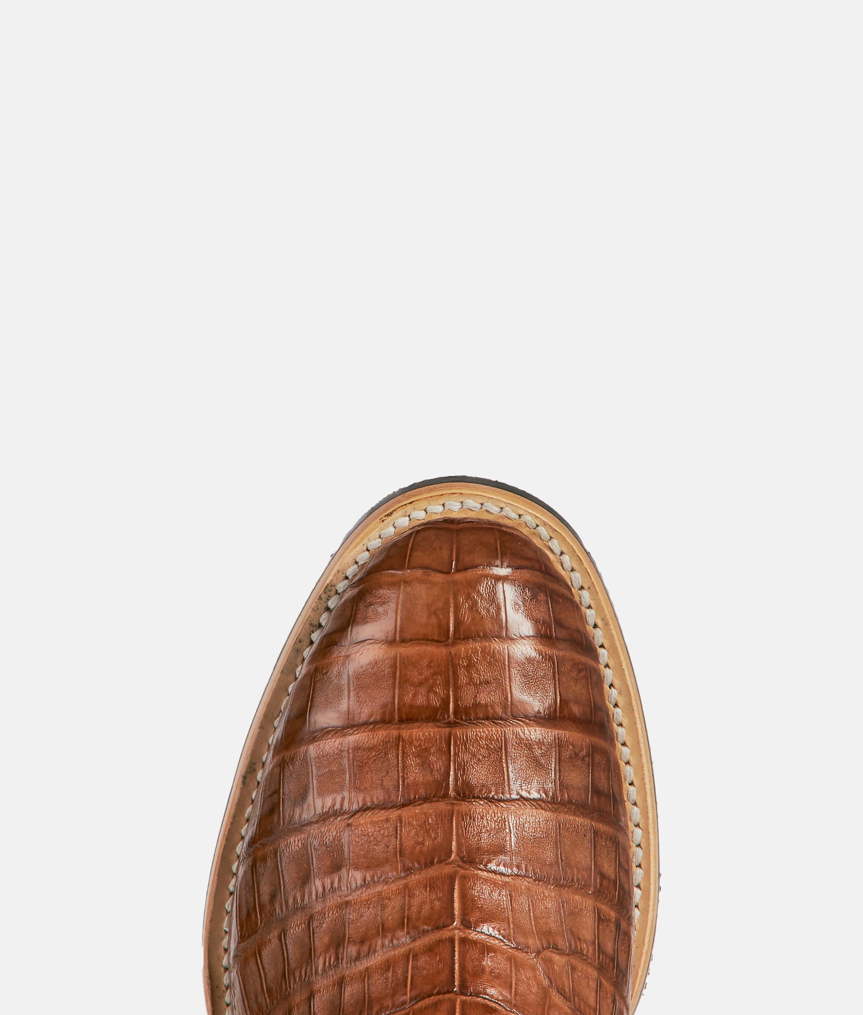 Women's A&M Exotic Barn Boot :: Sienna - Image 7