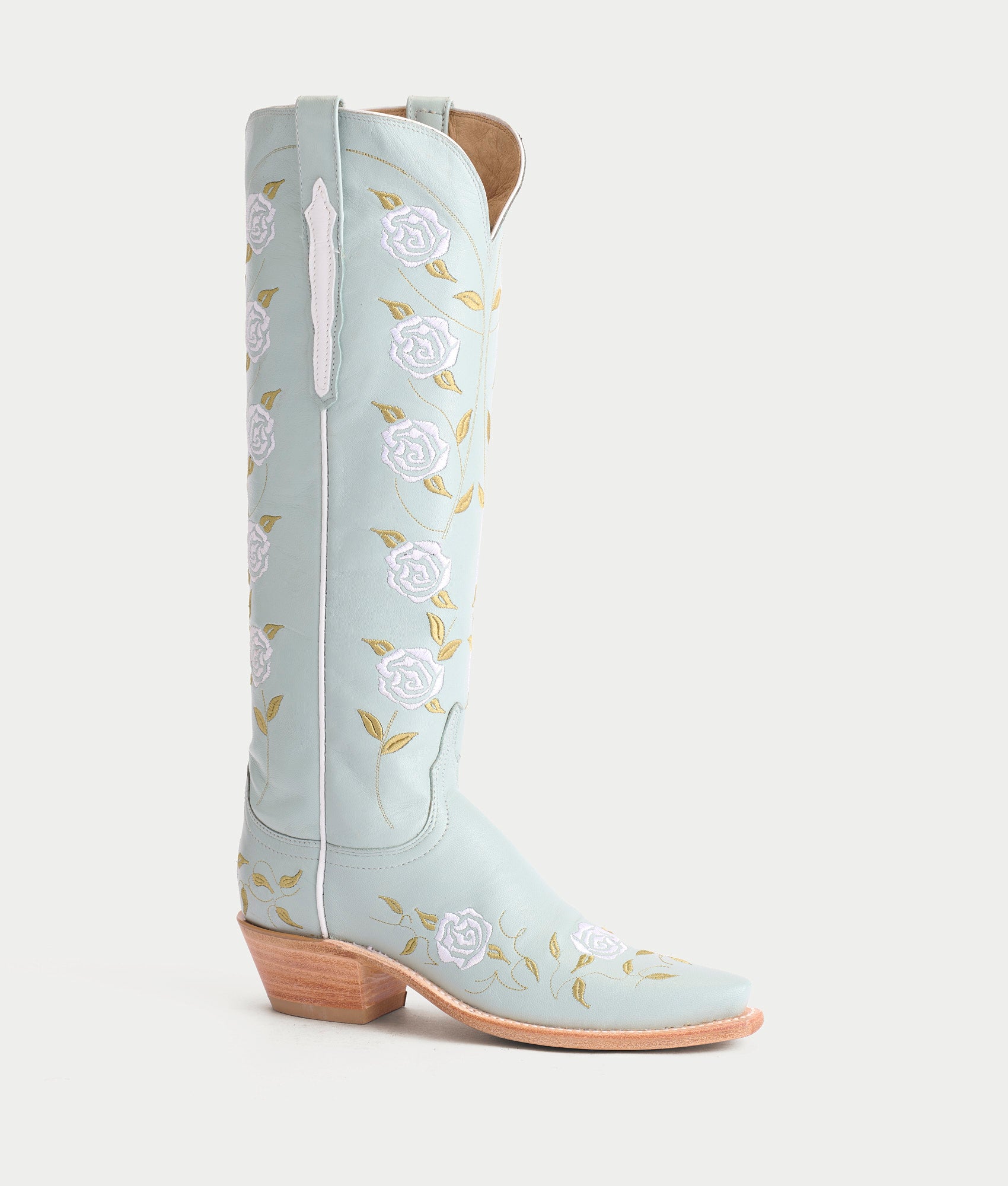 Priscilla In Bloom :: Powder Blue - Image 5